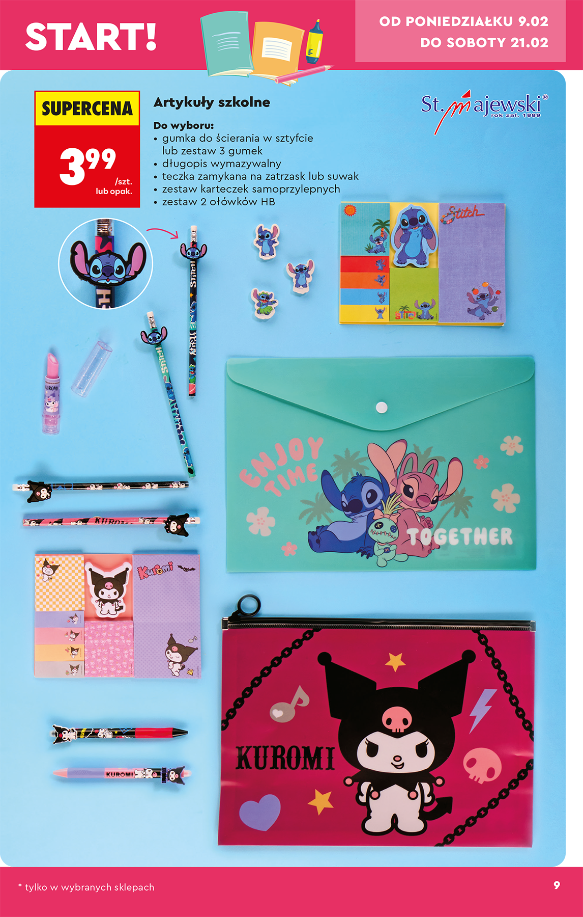 biedronka - Biedronka - Hity i inspiracje leták platný od soboty 07.02.2026 do soboty 21.02.2026 - page: 11