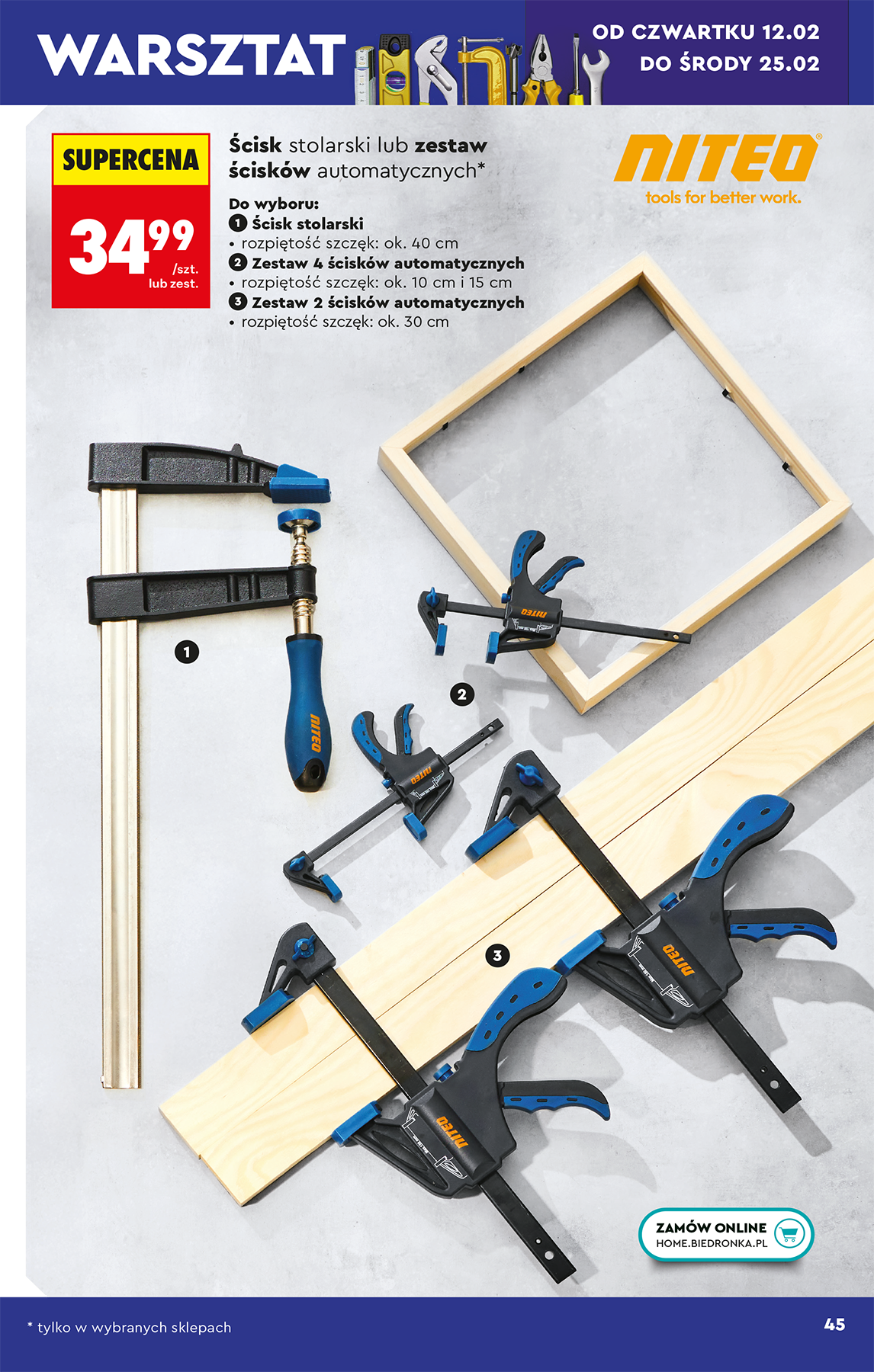 biedronka - Biedronka - Hity i inspiracje leták platný od soboty 07.02.2026 do soboty 21.02.2026 - page: 47