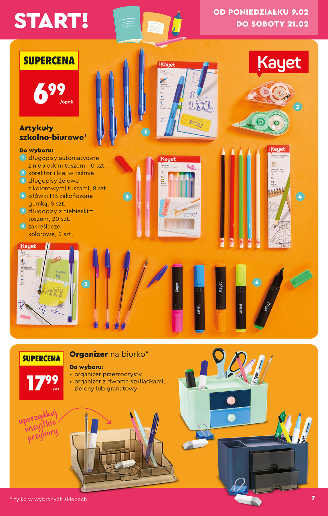 biedronka - Biedronka - Hity i inspiracje leták platný od soboty 07.02.2026 do soboty 21.02.2026 - page: 9