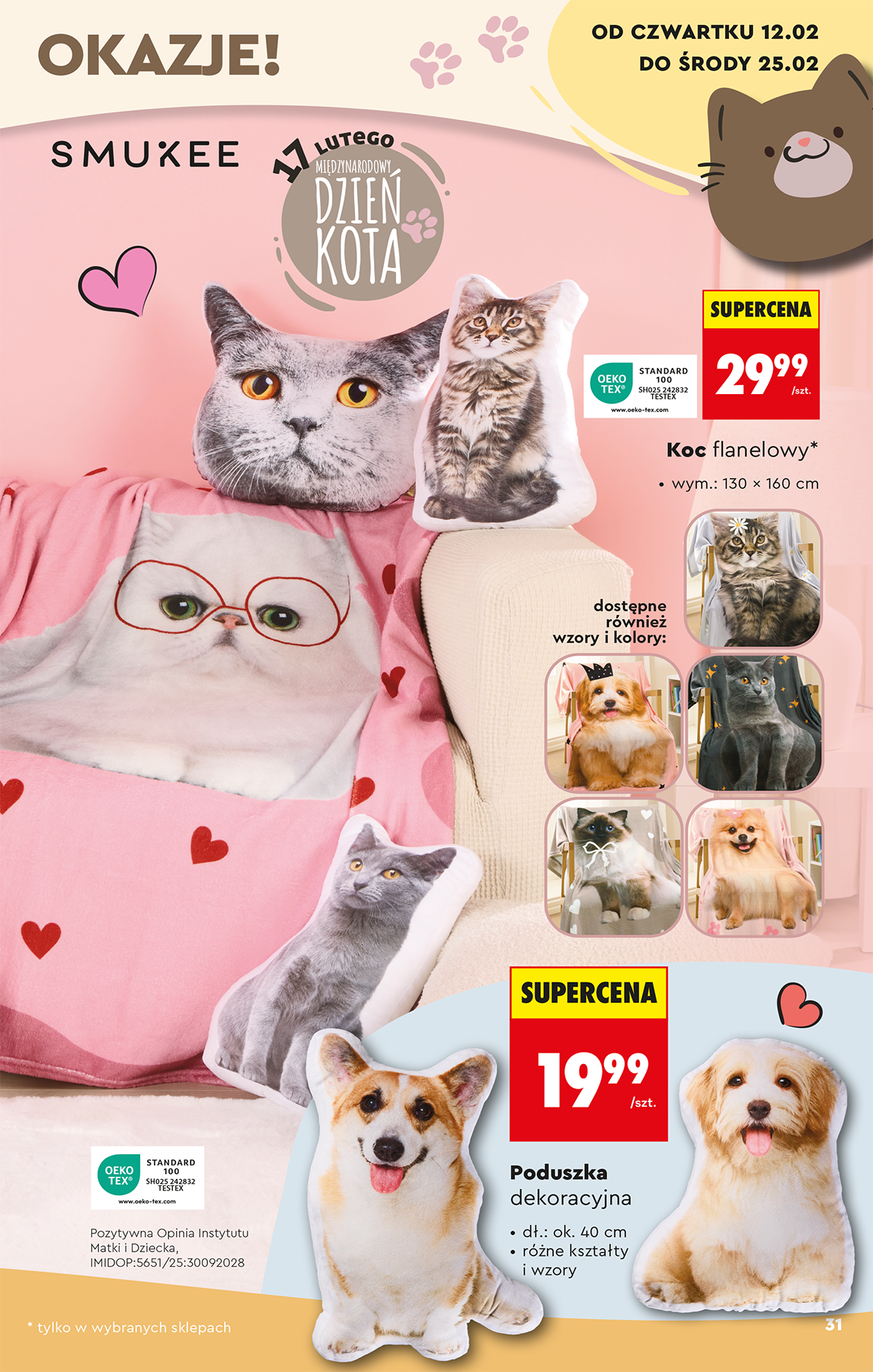 biedronka - Biedronka - Hity i inspiracje leták platný od soboty 07.02.2026 do soboty 21.02.2026 - page: 33