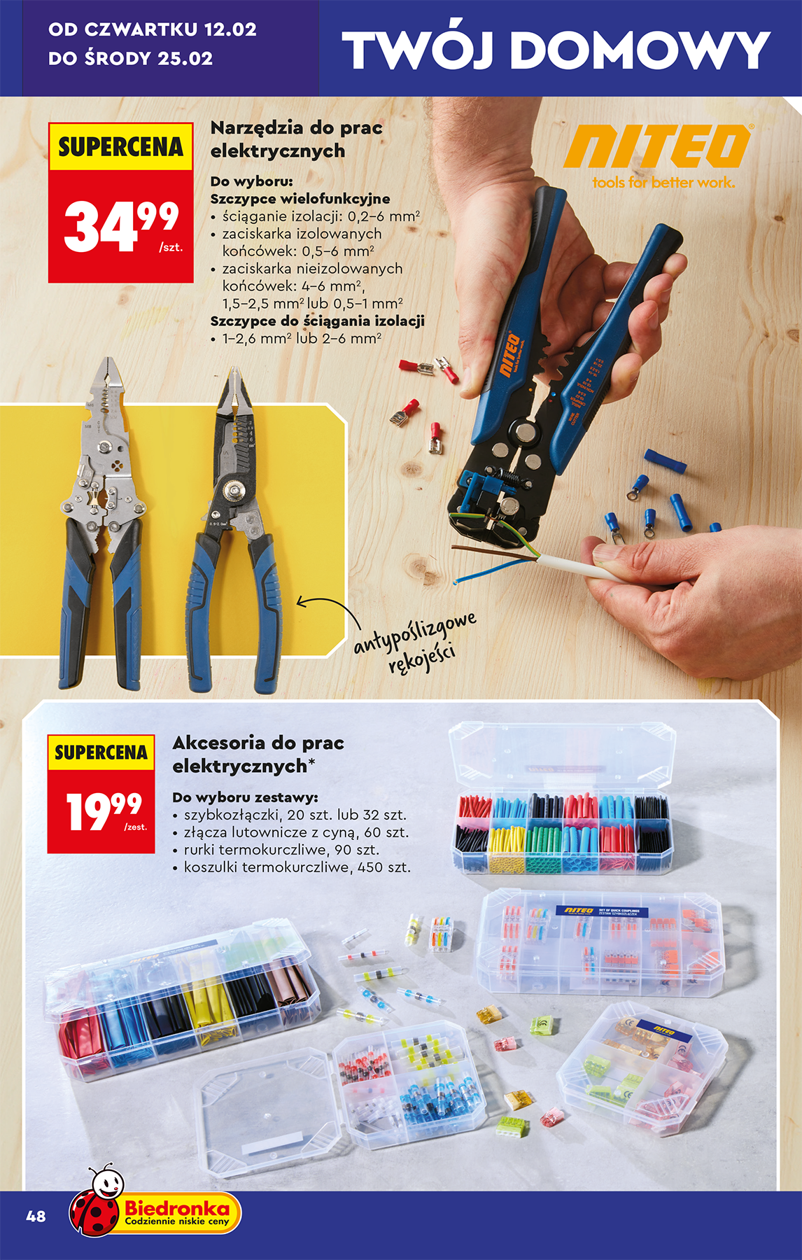 biedronka - Biedronka - Hity i inspiracje leták platný od soboty 07.02.2026 do soboty 21.02.2026 - page: 50