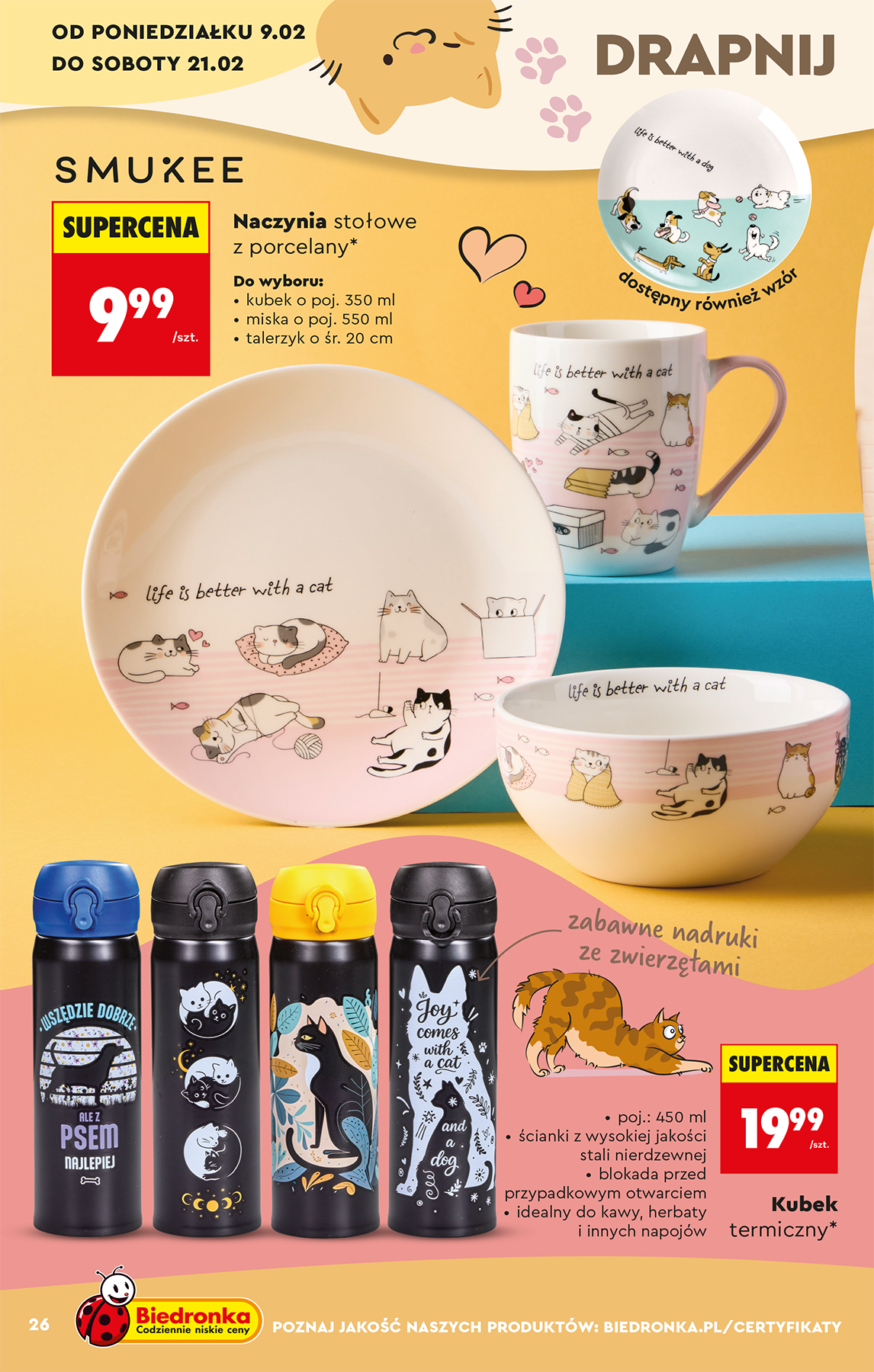 biedronka - Biedronka - Hity i inspiracje leták platný od soboty 07.02.2026 do soboty 21.02.2026 - page: 28