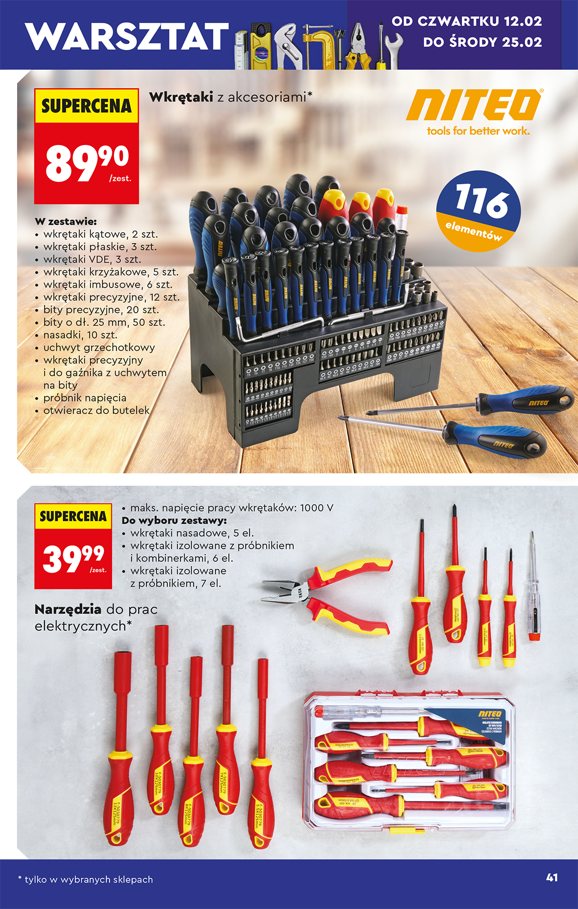 biedronka - Biedronka - Hity i inspiracje leták platný od soboty 07.02.2026 do soboty 21.02.2026 - page: 43