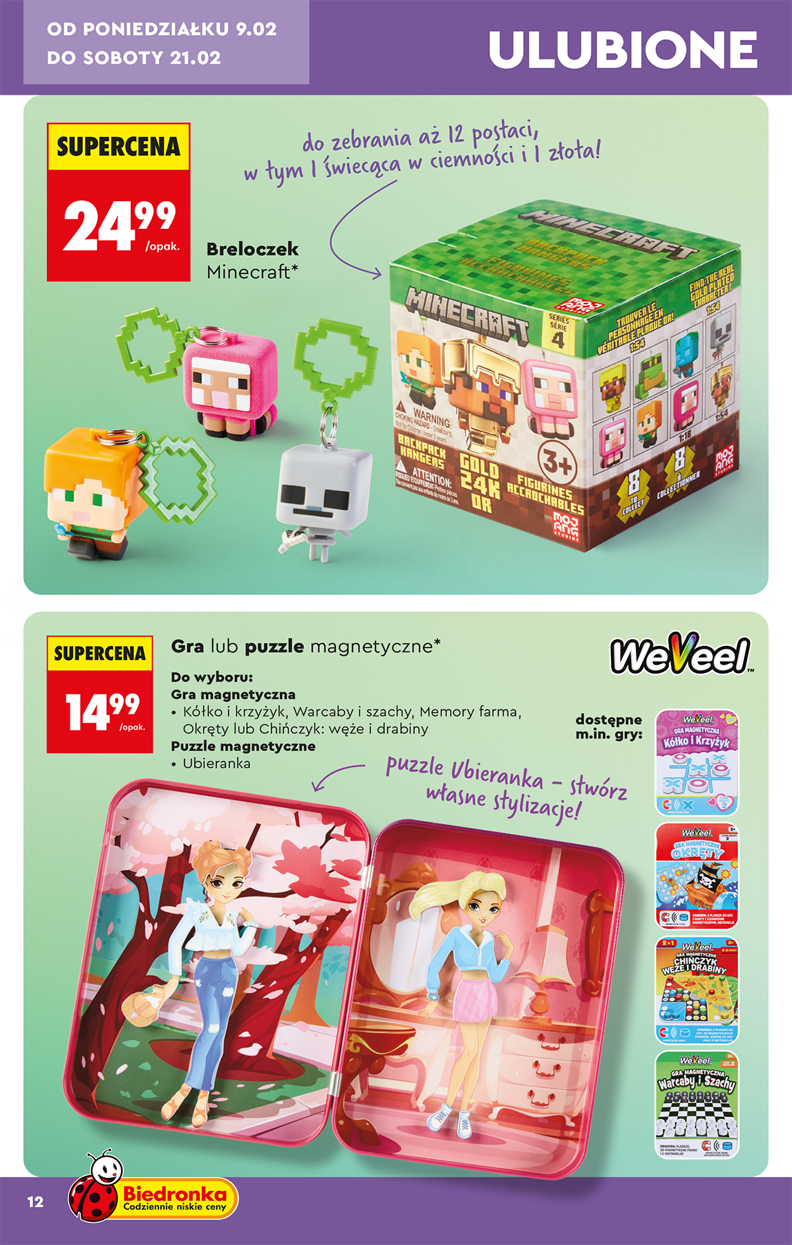 biedronka - Biedronka - Hity i inspiracje leták platný od soboty 07.02.2026 do soboty 21.02.2026 - page: 14