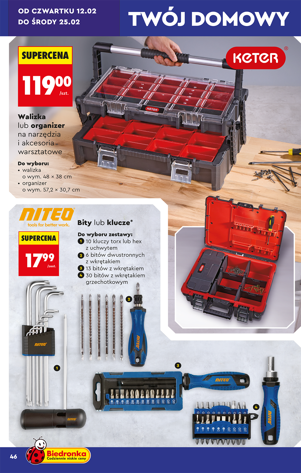 biedronka - Biedronka - Hity i inspiracje leták platný od soboty 07.02.2026 do soboty 21.02.2026 - page: 48