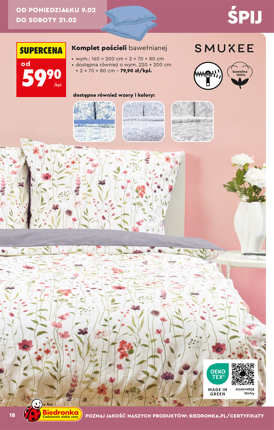 biedronka - Biedronka - Hity i inspiracje leták platný od soboty 07.02.2026 do soboty 21.02.2026 - page: 20