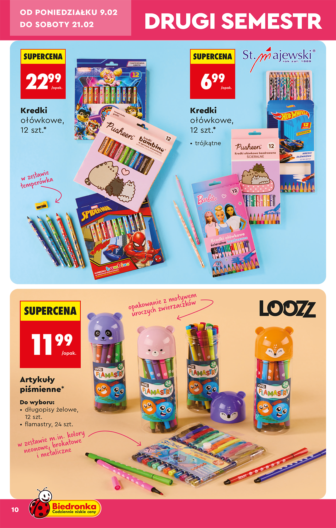 biedronka - Biedronka - Hity i inspiracje leták platný od soboty 07.02.2026 do soboty 21.02.2026 - page: 12
