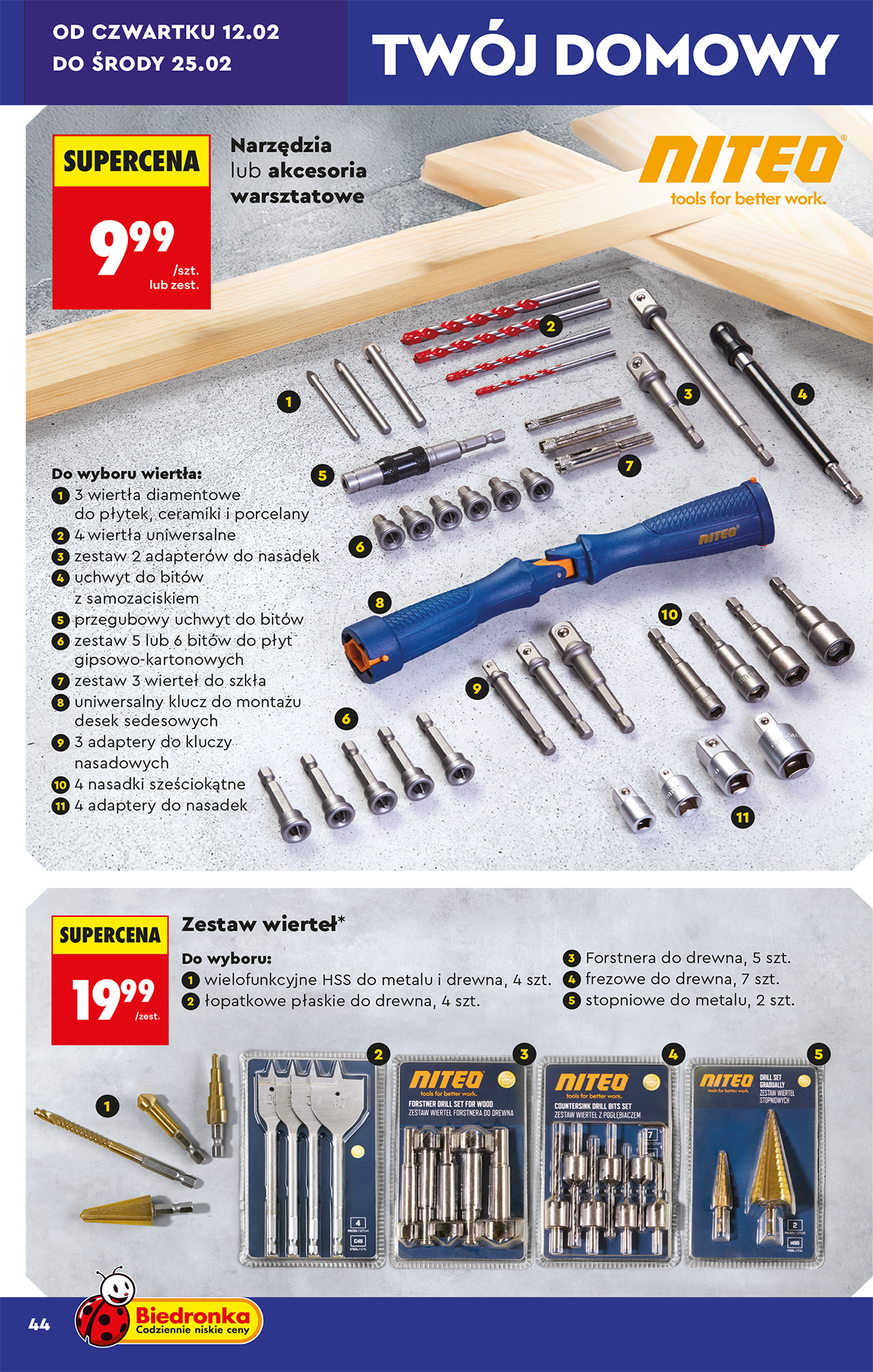 biedronka - Biedronka - Hity i inspiracje leták platný od soboty 07.02.2026 do soboty 21.02.2026 - page: 46