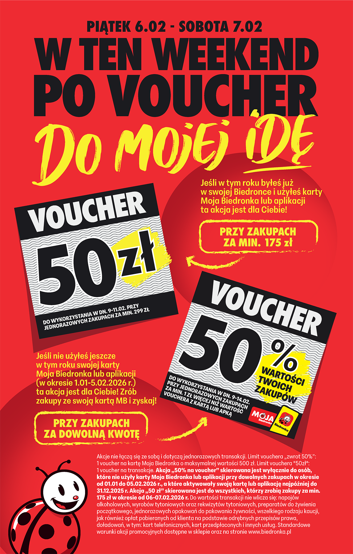 biedronka - Biedronka - Najtańsza sobota leták platný od soboty 07.02.2026 - page: 2