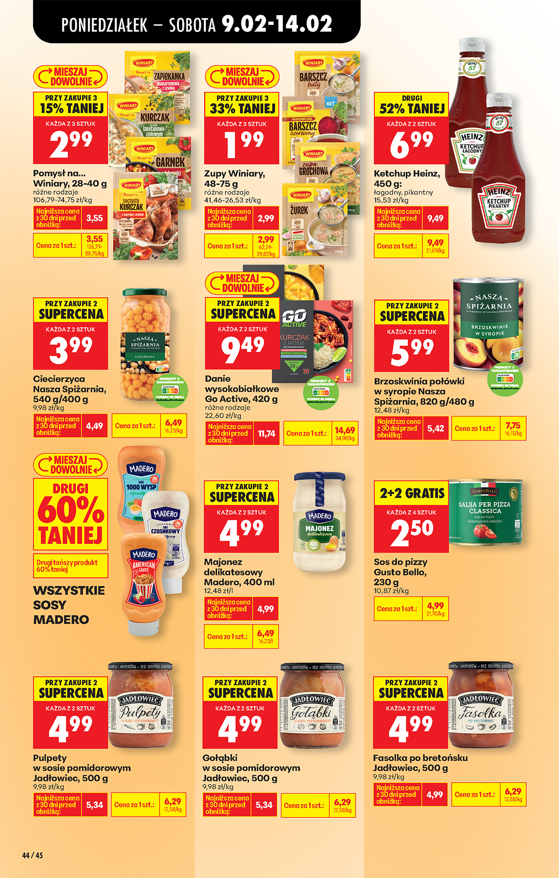 biedronka - Biedronka leták platný od pondělí 09.02.2026 do soboty 14.02.2026 - page: 52
