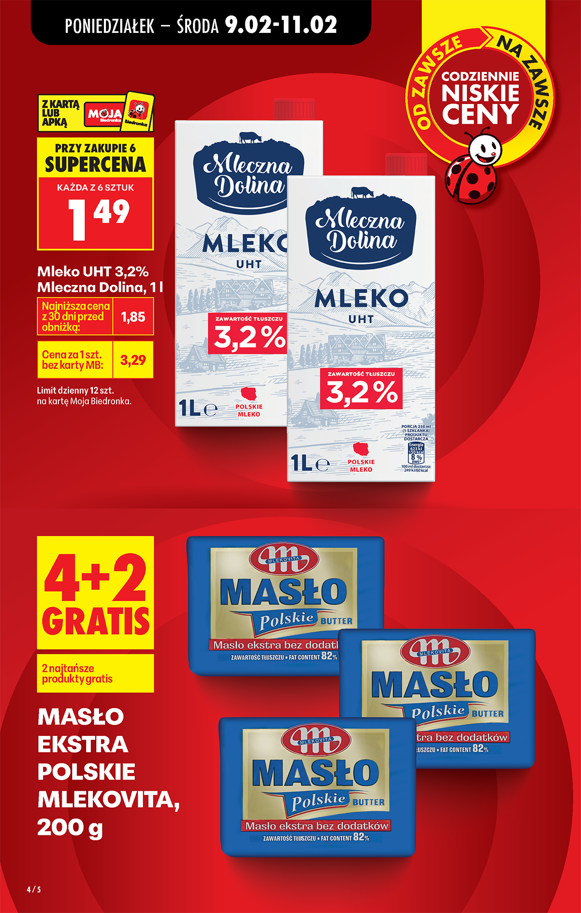 biedronka - Biedronka leták platný od pondělí 09.02.2026 do soboty 14.02.2026 - page: 6