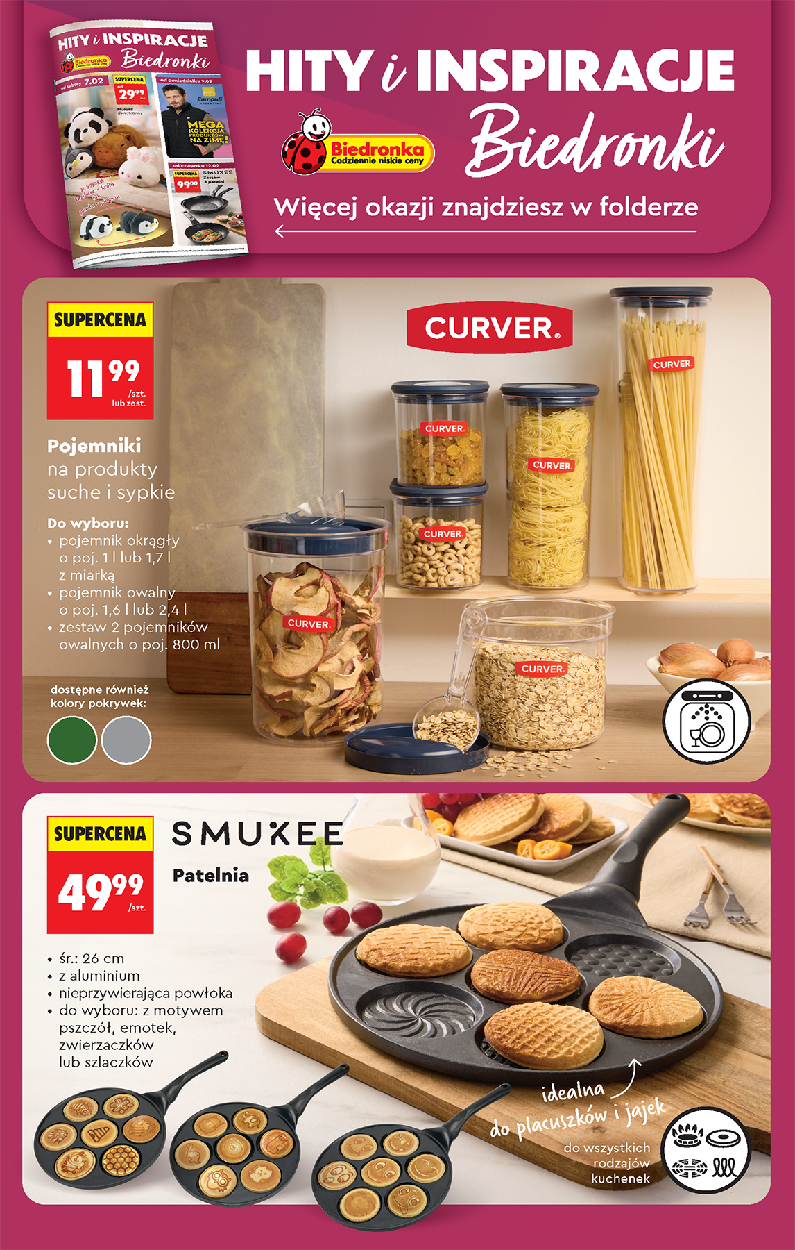 biedronka - Biedronka leták platný od pondělí 09.02.2026 do soboty 14.02.2026 - page: 82