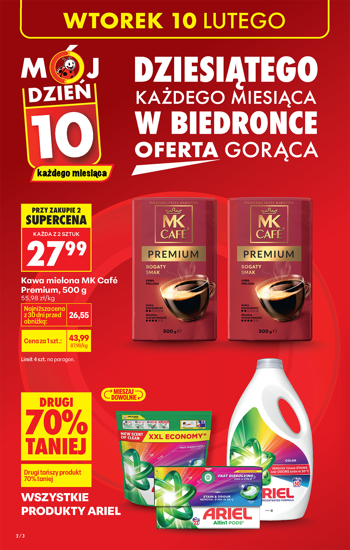 biedronka - Biedronka leták platný od pondělí 09.02.2026 do soboty 14.02.2026 - page: 4