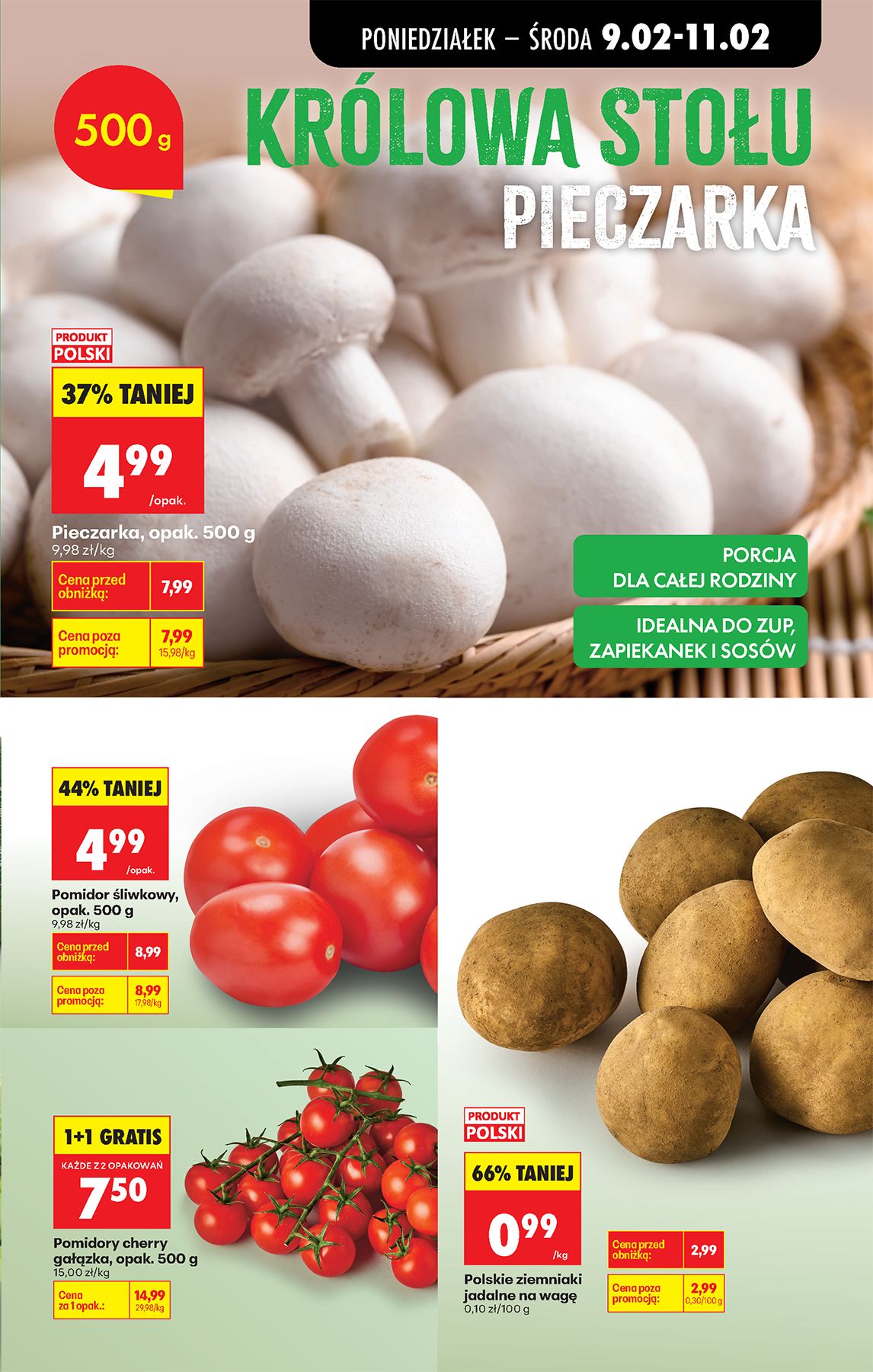 biedronka - Biedronka leták platný od pondělí 09.02.2026 do soboty 14.02.2026 - page: 29