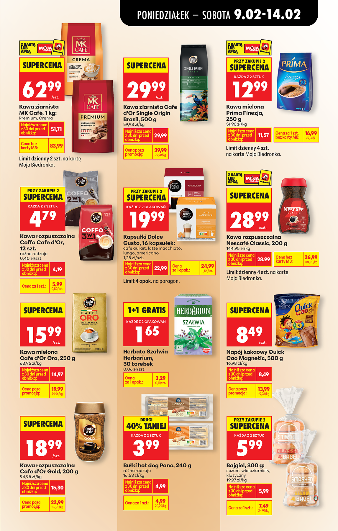 biedronka - Biedronka leták platný od pondělí 09.02.2026 do soboty 14.02.2026 - page: 59