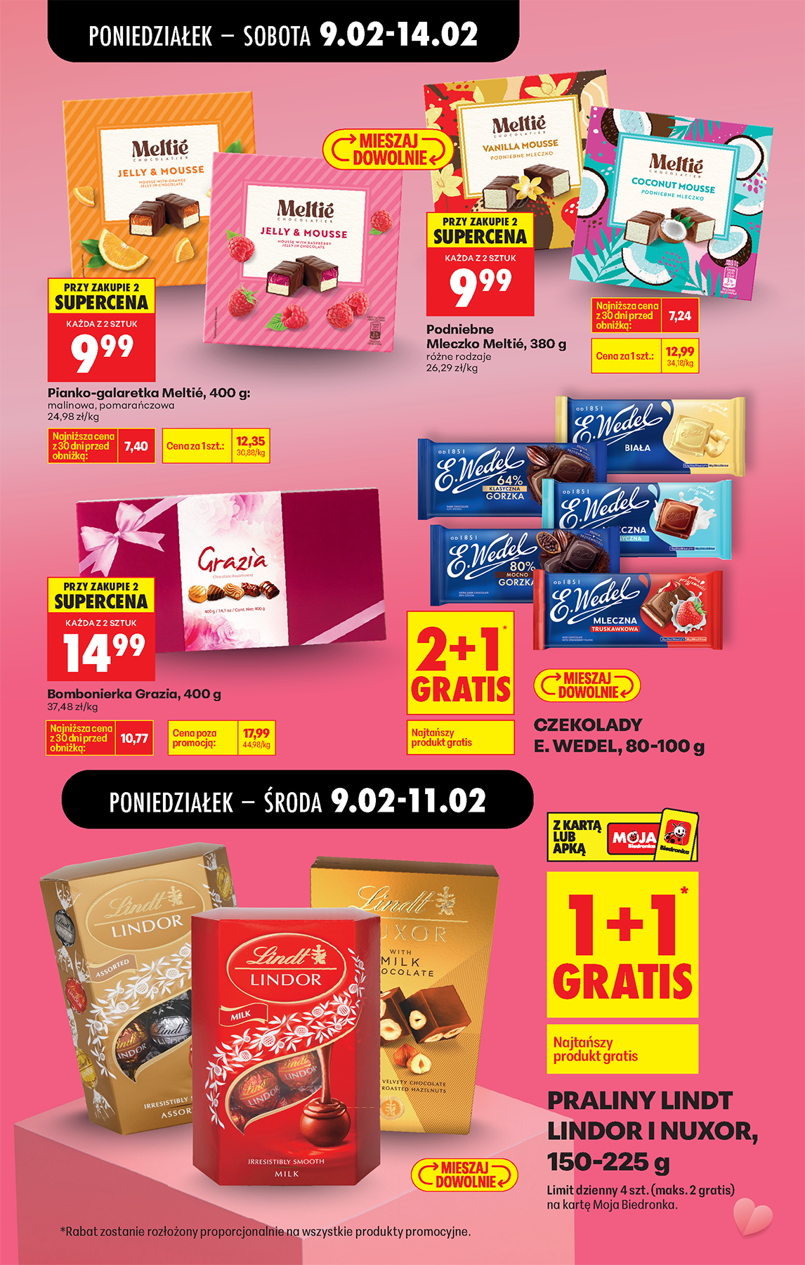 biedronka - Biedronka leták platný od pondělí 09.02.2026 do soboty 14.02.2026 - page: 11