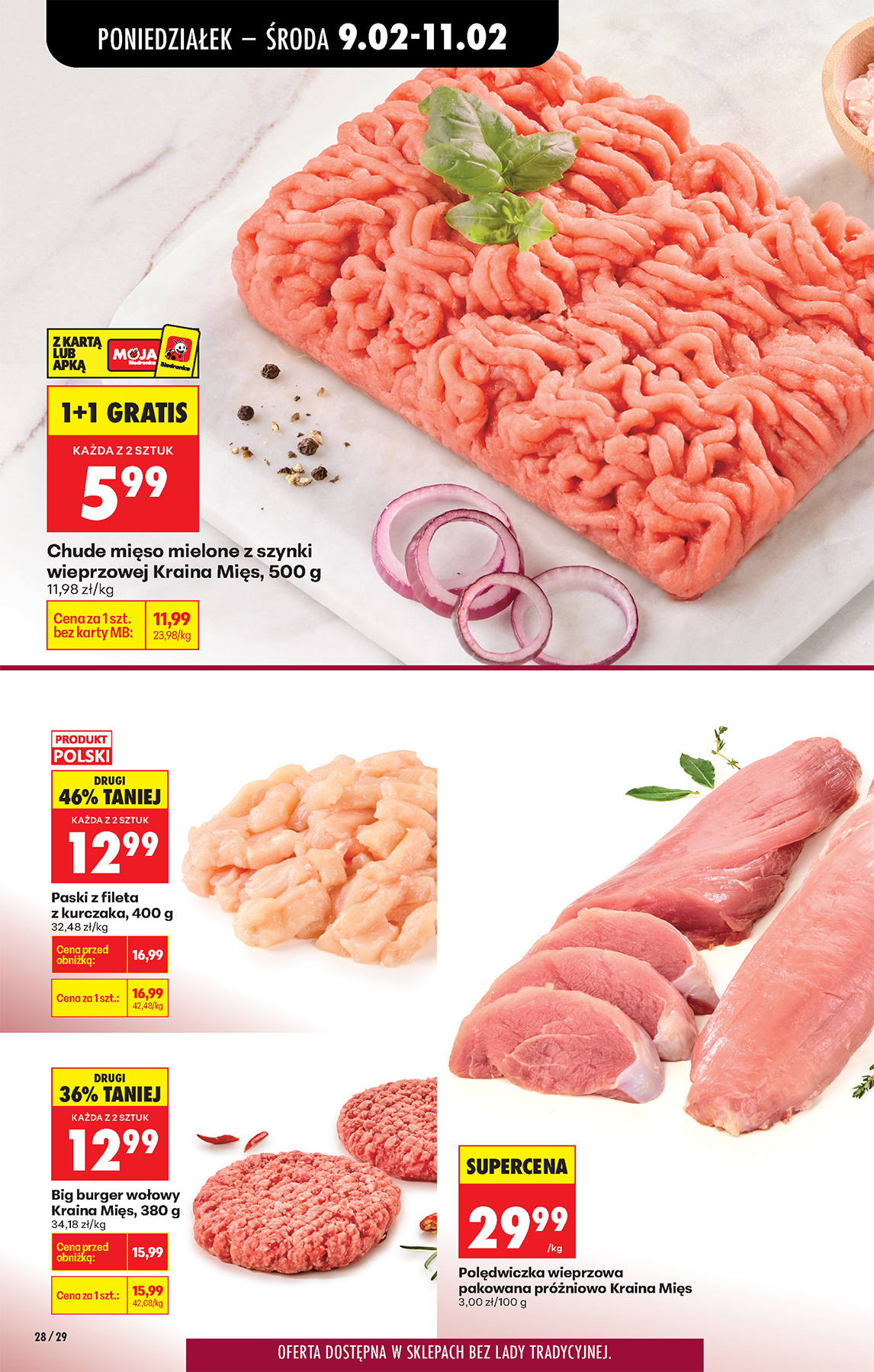 biedronka - Biedronka leták platný od pondělí 09.02.2026 do soboty 14.02.2026 - page: 34