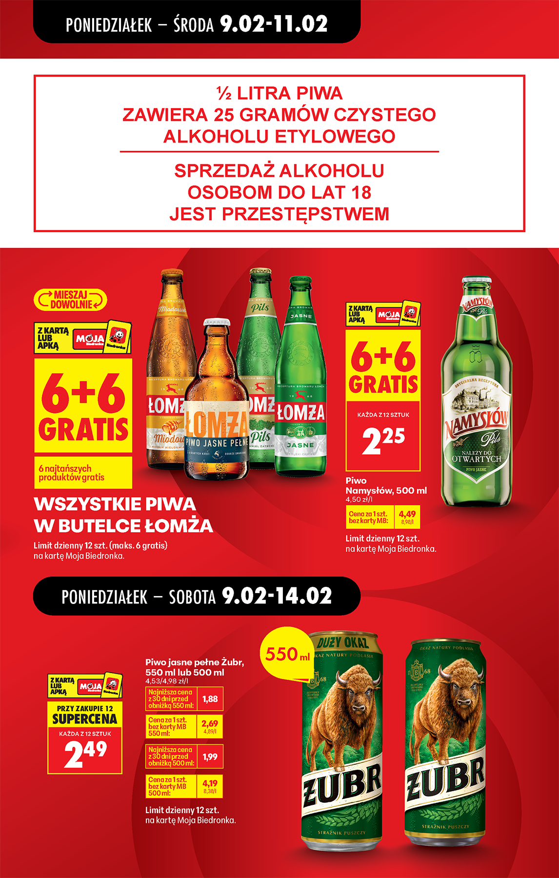 biedronka - Biedronka leták platný od pondělí 09.02.2026 do soboty 14.02.2026 - page: 25