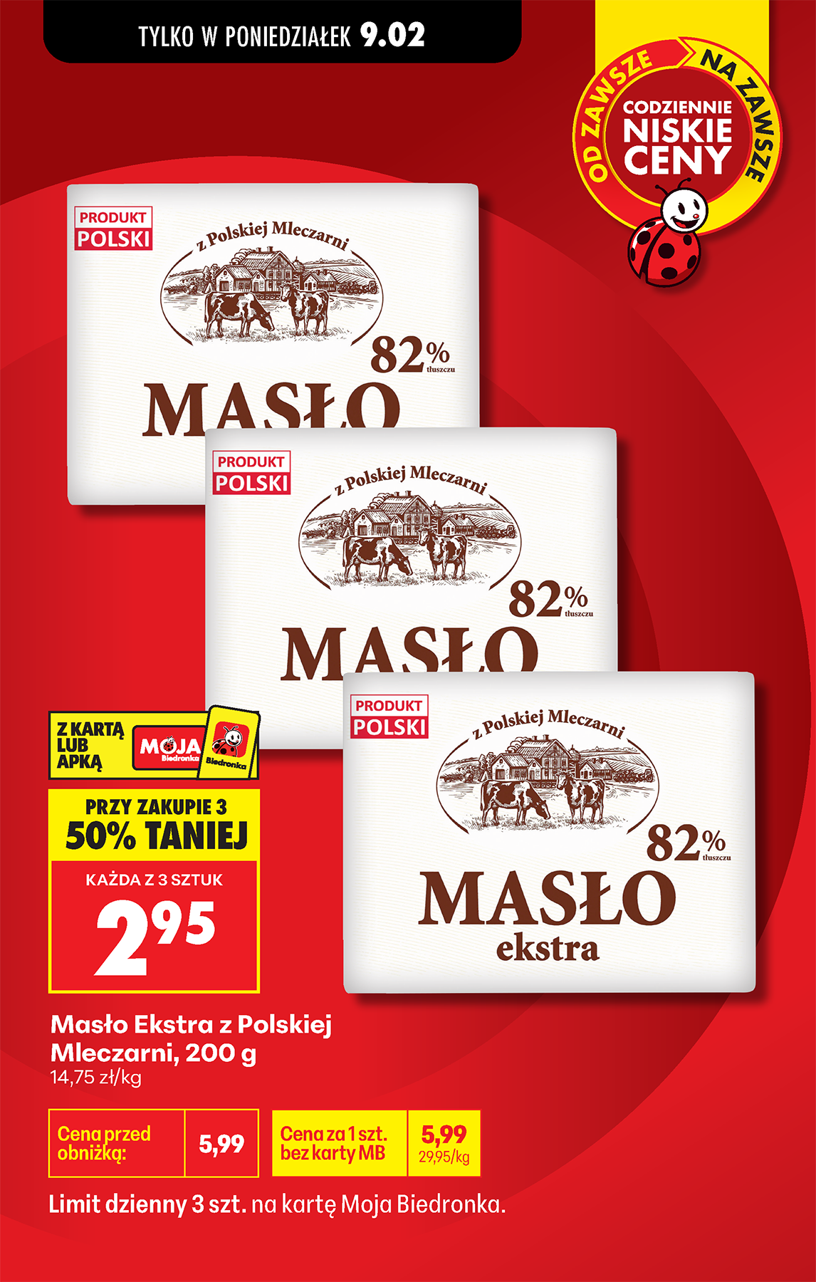 biedronka - Biedronka leták platný od pondělí 09.02.2026 do soboty 14.02.2026 - page: 2