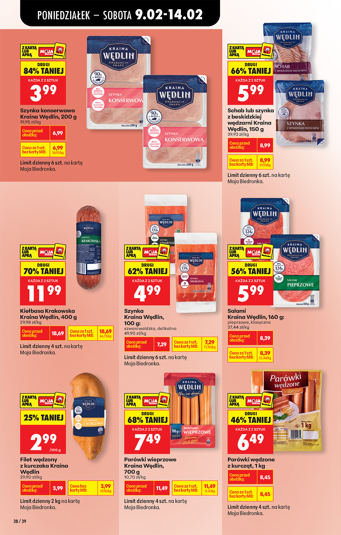 biedronka - Biedronka leták platný od pondělí 09.02.2026 do soboty 14.02.2026 - page: 46
