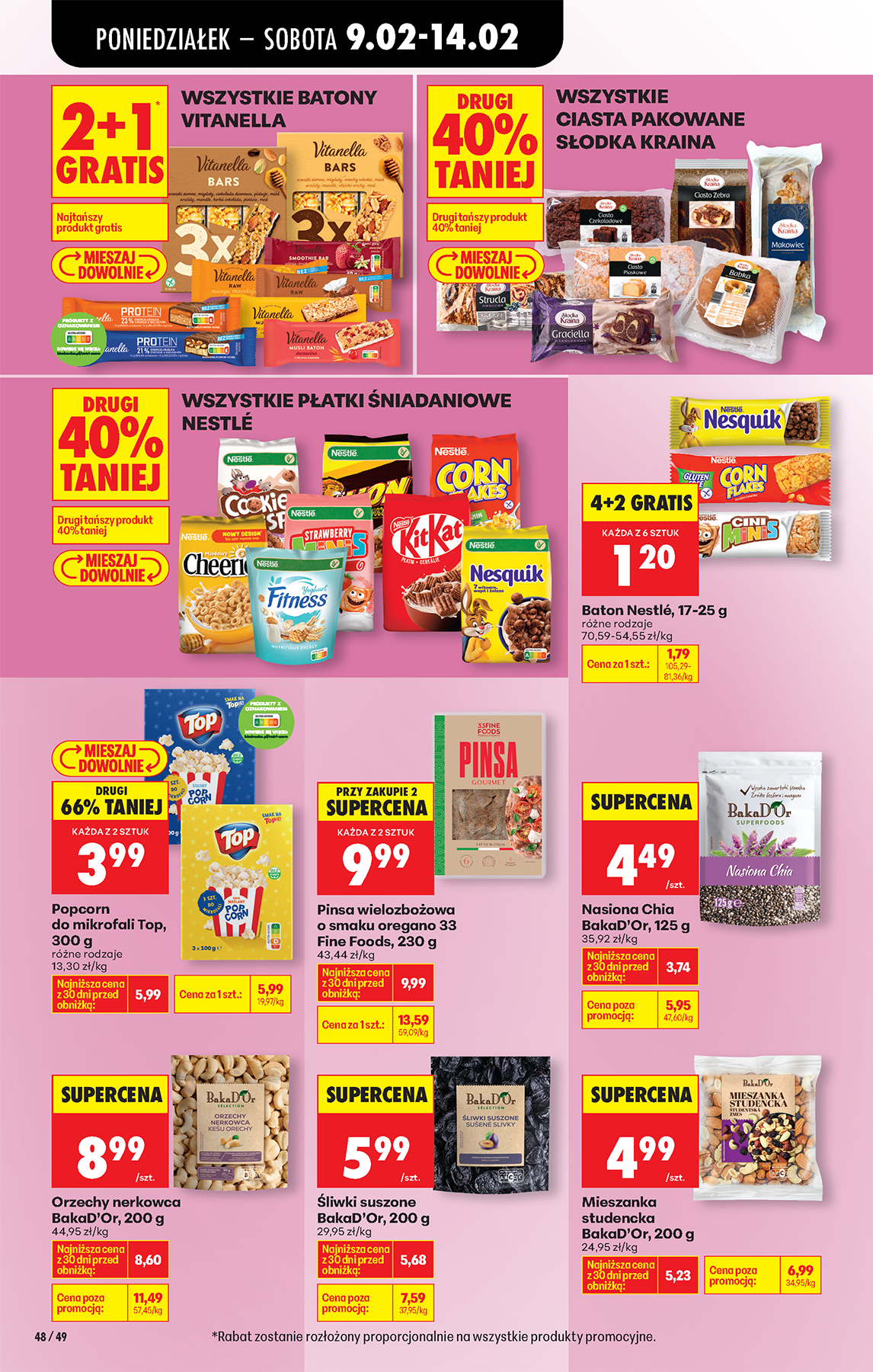 biedronka - Biedronka leták platný od pondělí 09.02.2026 do soboty 14.02.2026 - page: 58