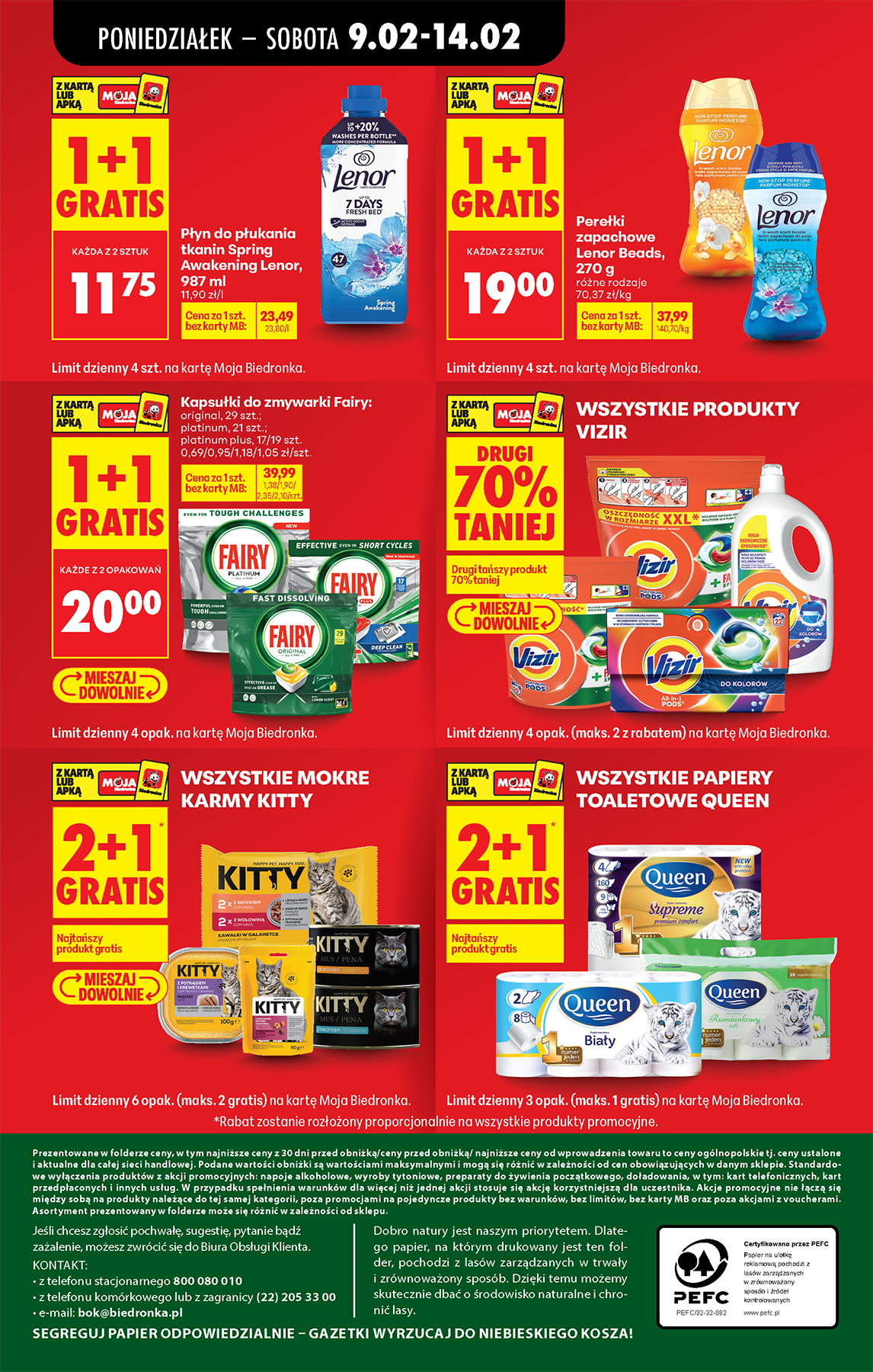 biedronka - Biedronka leták platný od pondělí 09.02.2026 do soboty 14.02.2026 - page: 84