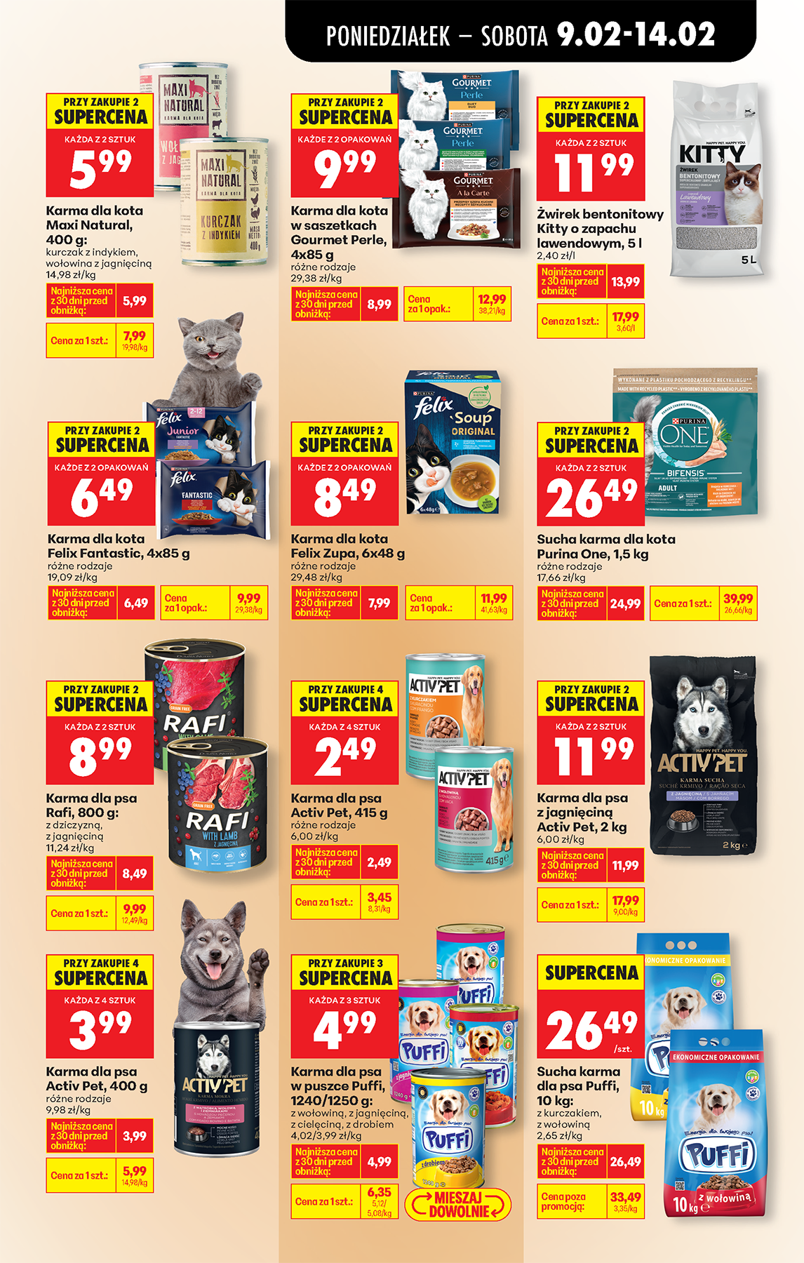 biedronka - Biedronka leták platný od pondělí 09.02.2026 do soboty 14.02.2026 - page: 75