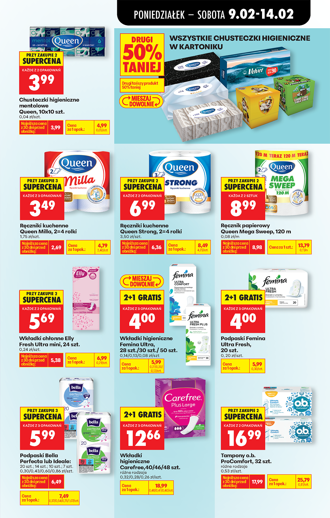 biedronka - Biedronka leták platný od pondělí 09.02.2026 do soboty 14.02.2026 - page: 69