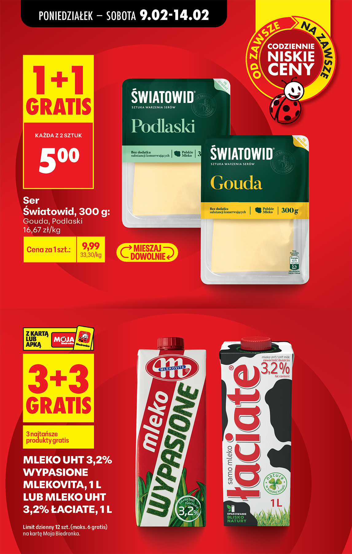 biedronka - Biedronka leták platný od pondělí 09.02.2026 do soboty 14.02.2026 - page: 7