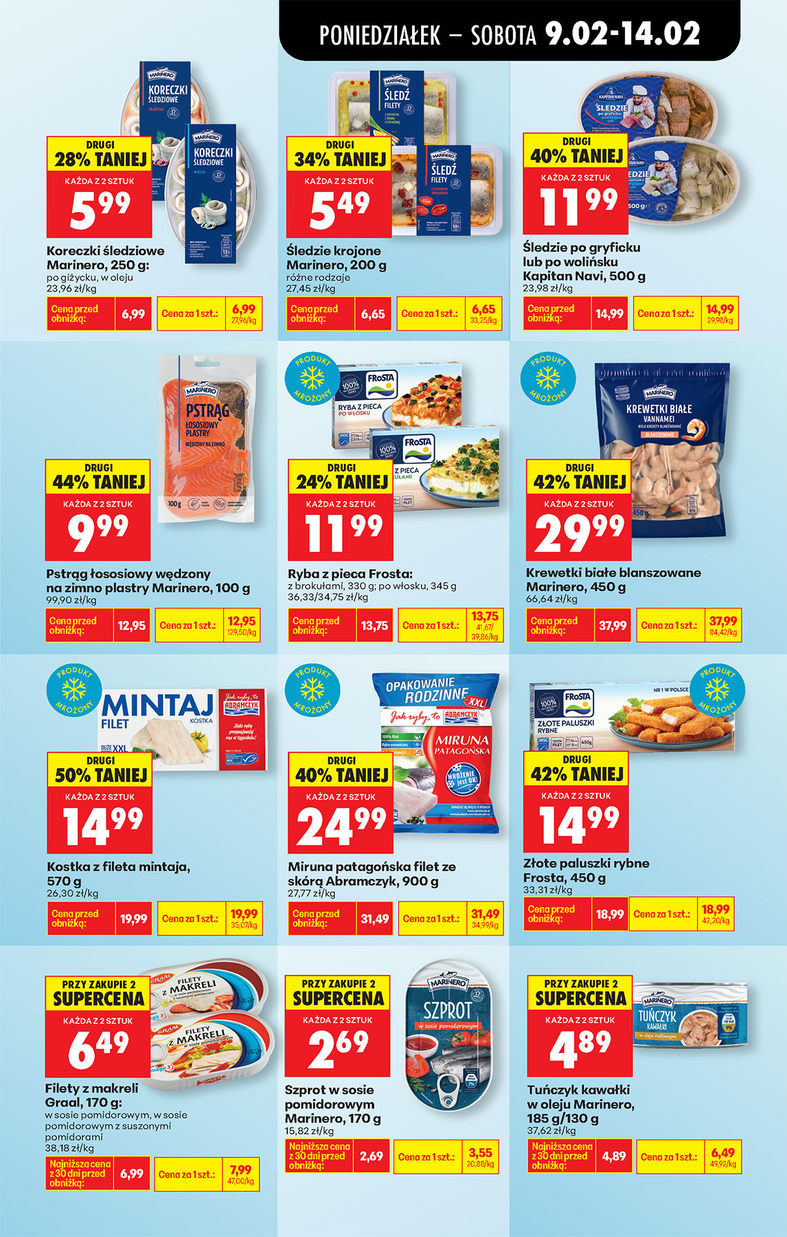 biedronka - Biedronka leták platný od pondělí 09.02.2026 do soboty 14.02.2026 - page: 39