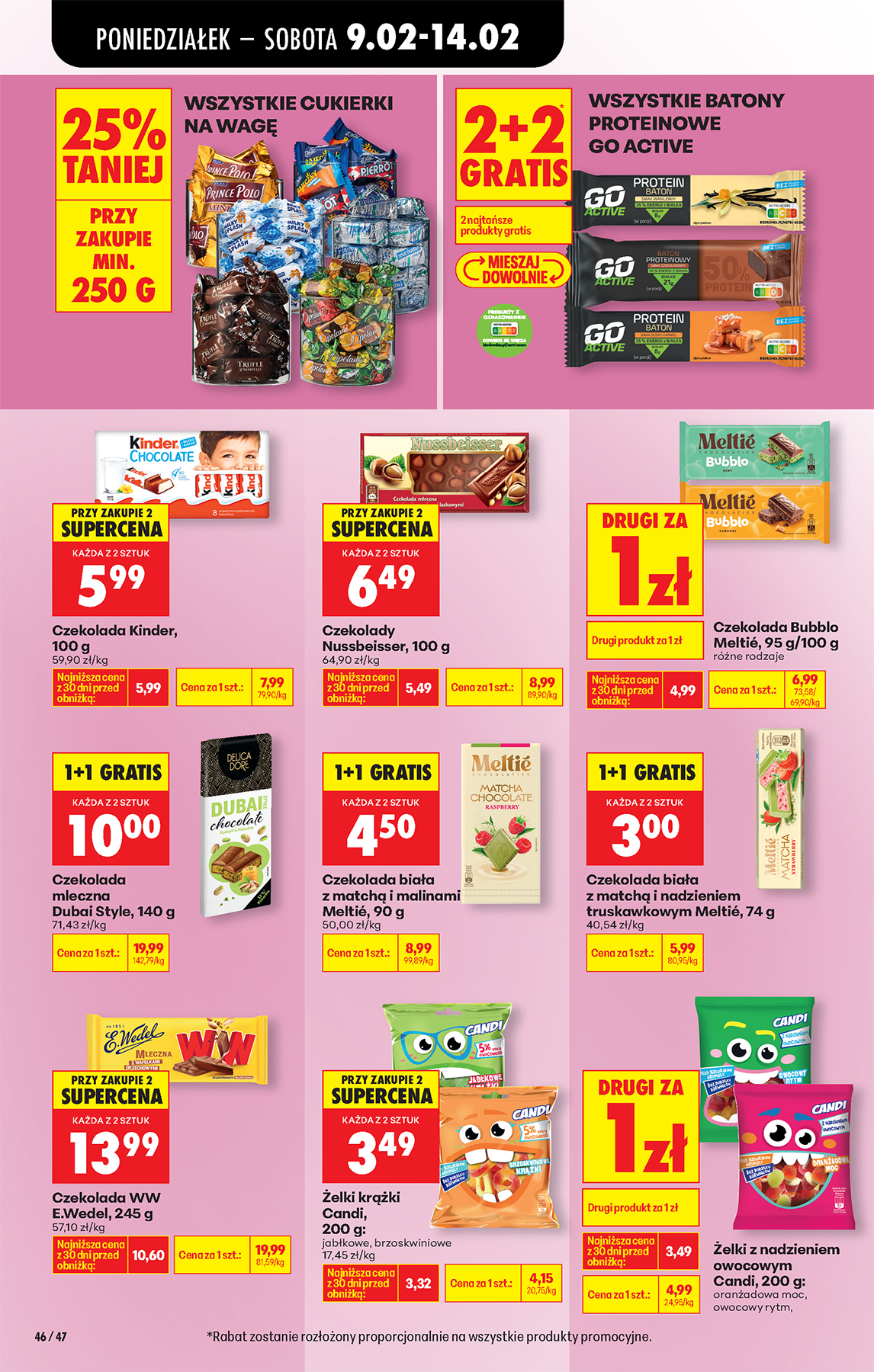 biedronka - Biedronka leták platný od pondělí 09.02.2026 do soboty 14.02.2026 - page: 54