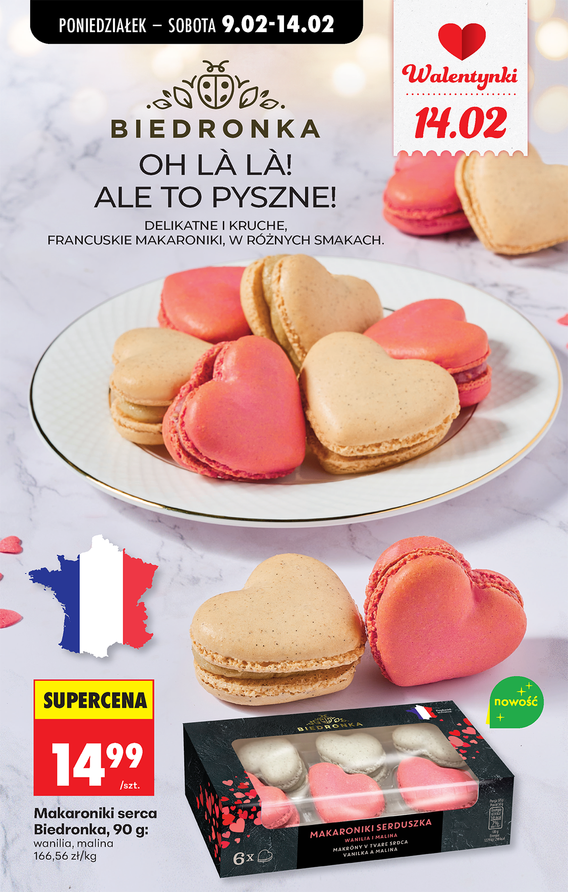 biedronka - Biedronka leták platný od pondělí 09.02.2026 do soboty 14.02.2026 - page: 23