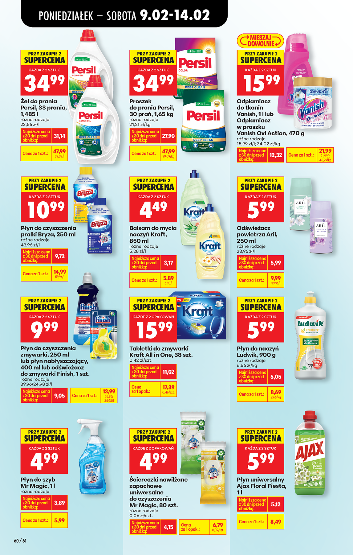 biedronka - Biedronka leták platný od pondělí 09.02.2026 do soboty 14.02.2026 - page: 72