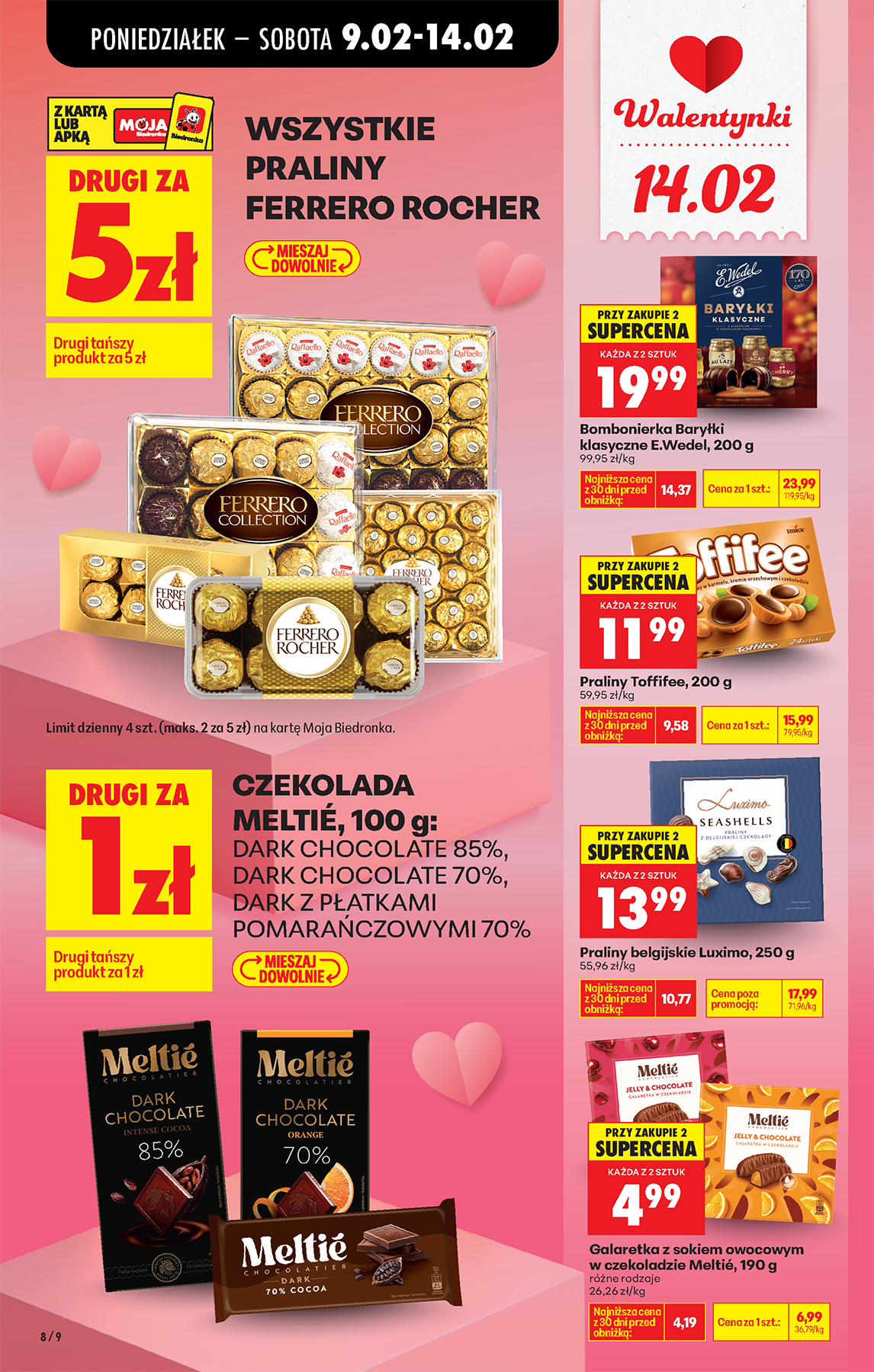 biedronka - Biedronka leták platný od pondělí 09.02.2026 do soboty 14.02.2026 - page: 10
