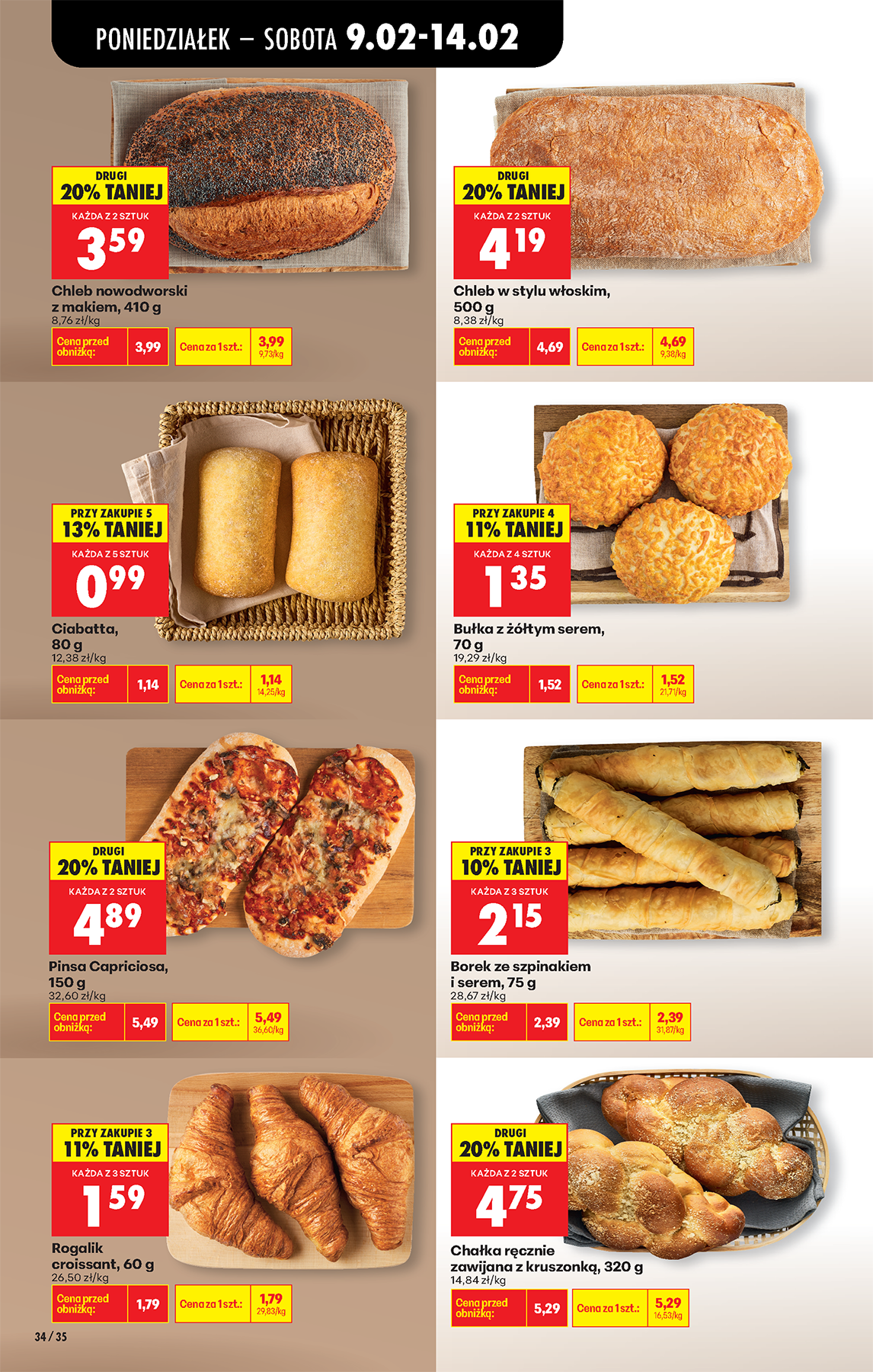 biedronka - Biedronka leták platný od pondělí 09.02.2026 do soboty 14.02.2026 - page: 42