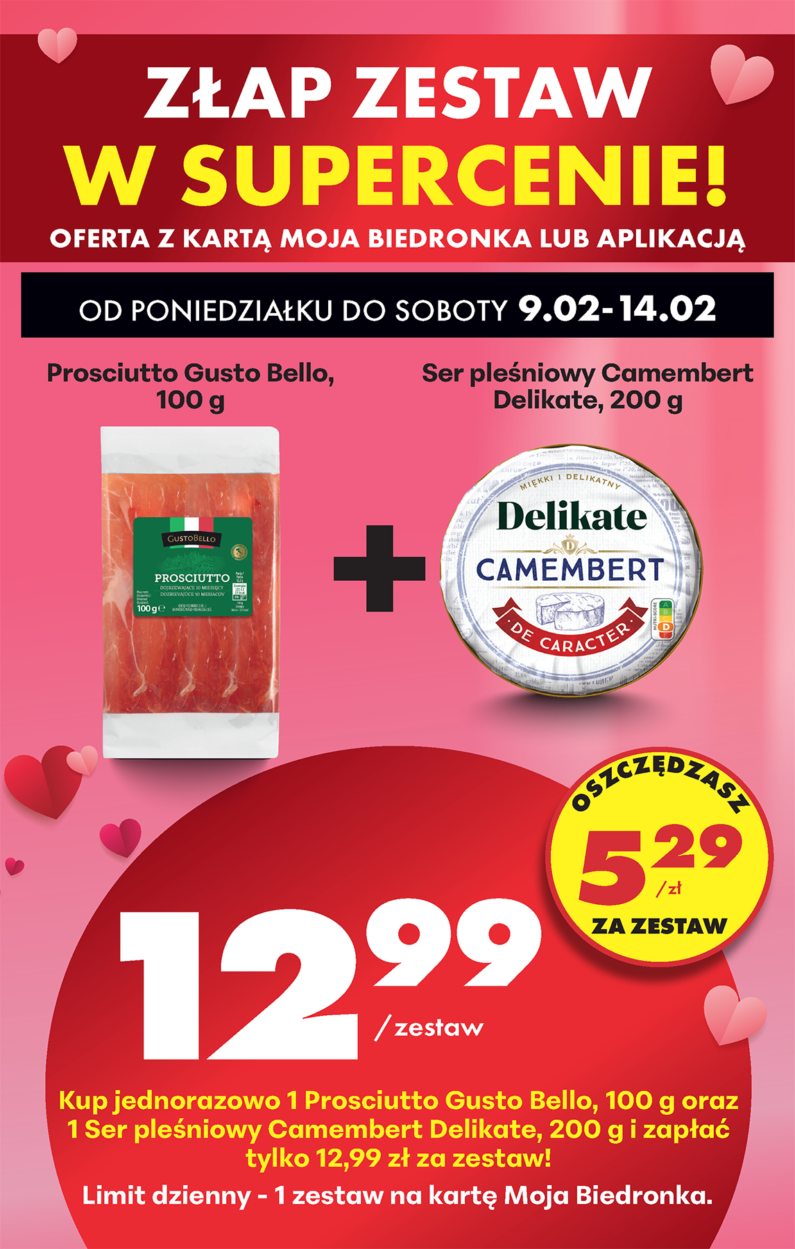 biedronka - Biedronka leták platný od pondělí 09.02.2026 do soboty 14.02.2026 - page: 78