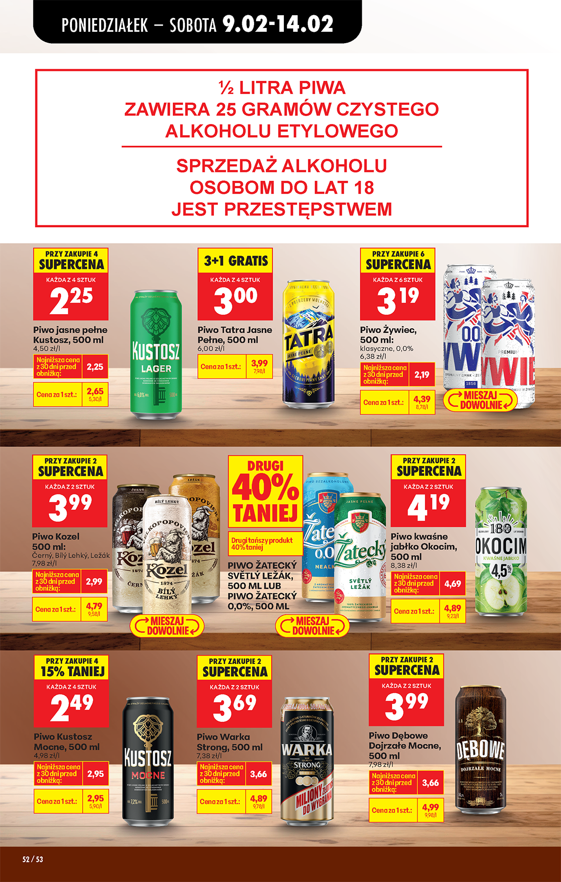 biedronka - Biedronka leták platný od pondělí 09.02.2026 do soboty 14.02.2026 - page: 64