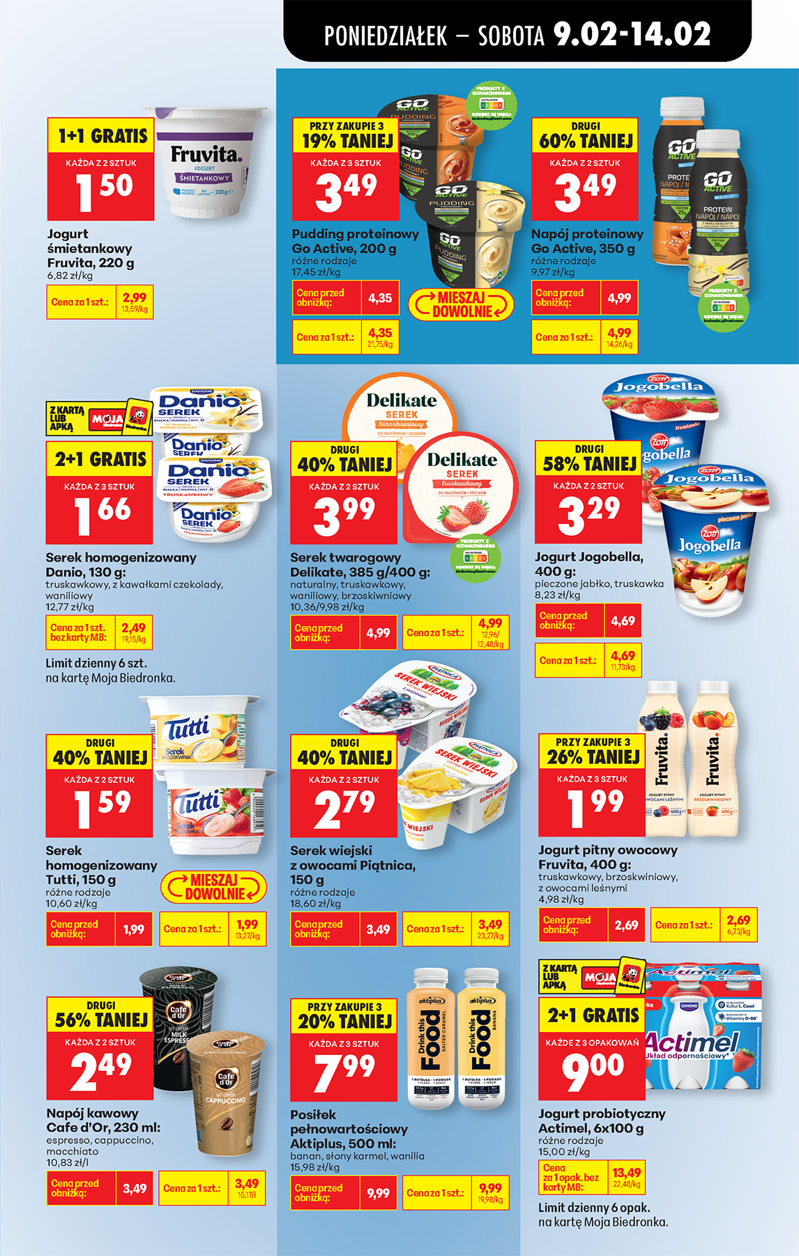 biedronka - Biedronka leták platný od pondělí 09.02.2026 do soboty 14.02.2026 - page: 45