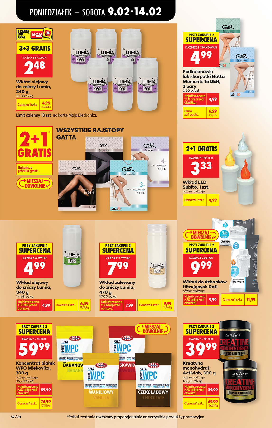 biedronka - Biedronka leták platný od pondělí 09.02.2026 do soboty 14.02.2026 - page: 74