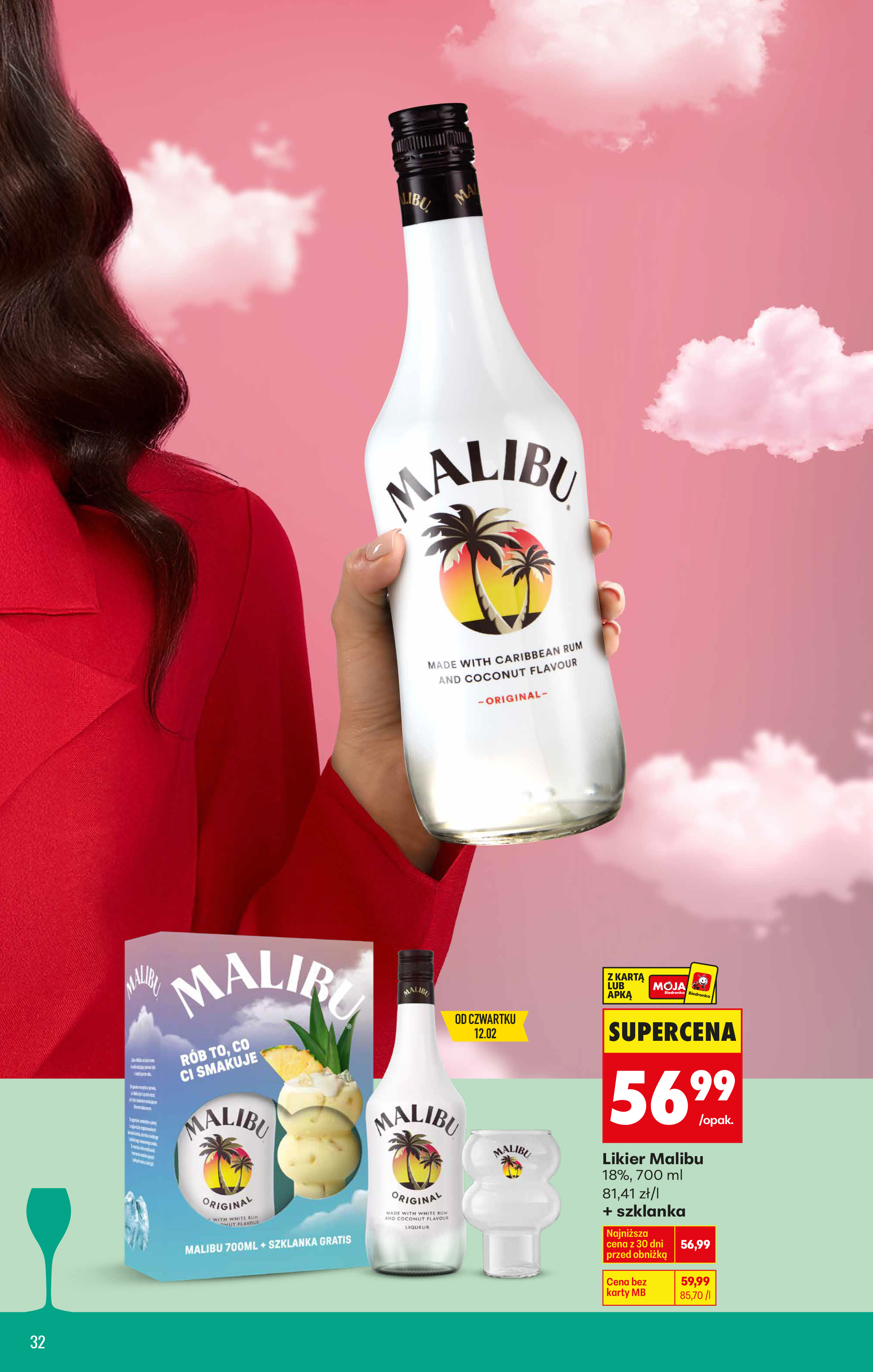 biedronka - Biedronka - Czas na Toast leták platný od pondělí 09.02.2026 do soboty 21.02.2026 - page: 36