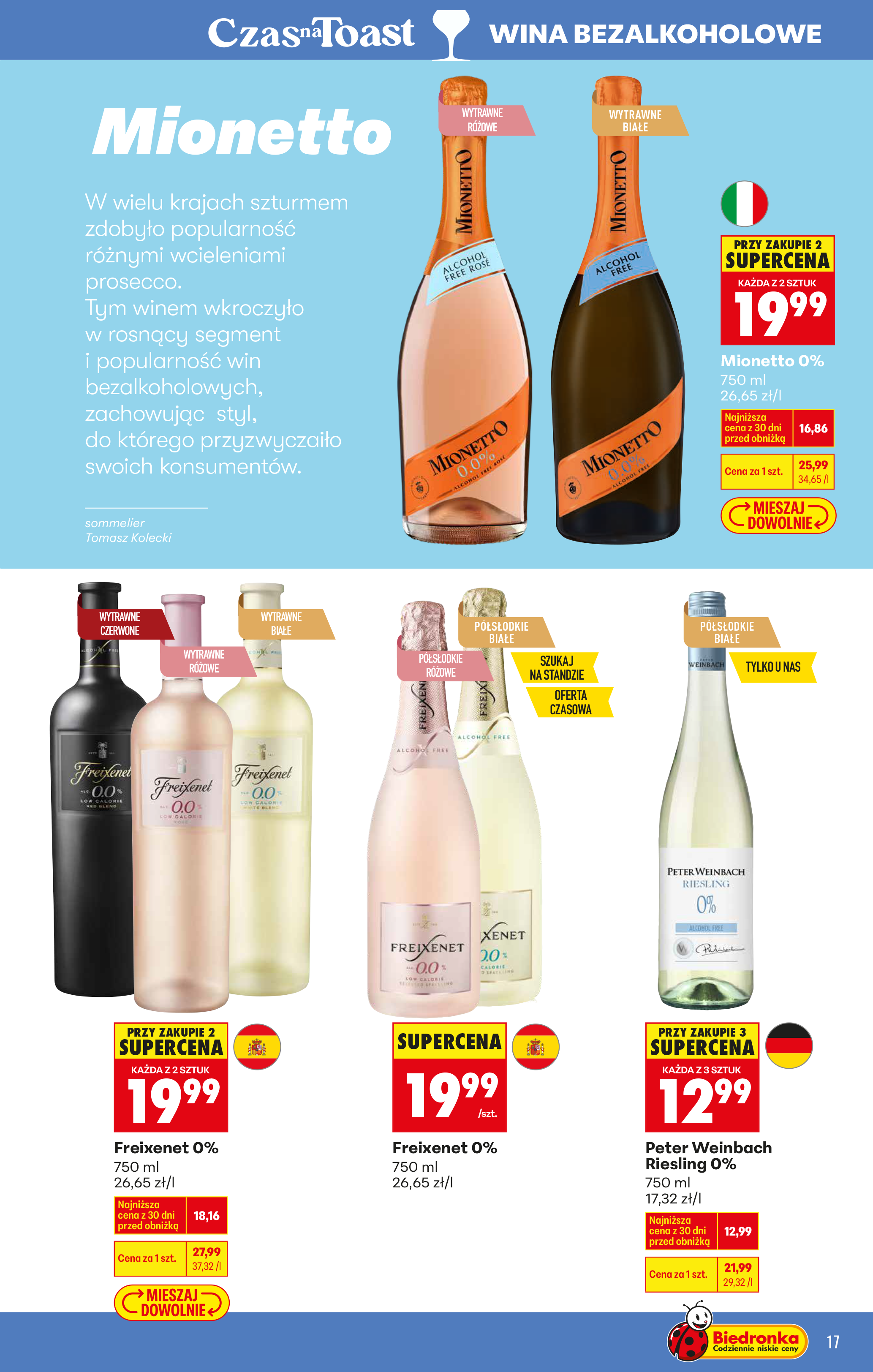 biedronka - Biedronka - Czas na Toast leták platný od pondělí 09.02.2026 do soboty 21.02.2026 - page: 21