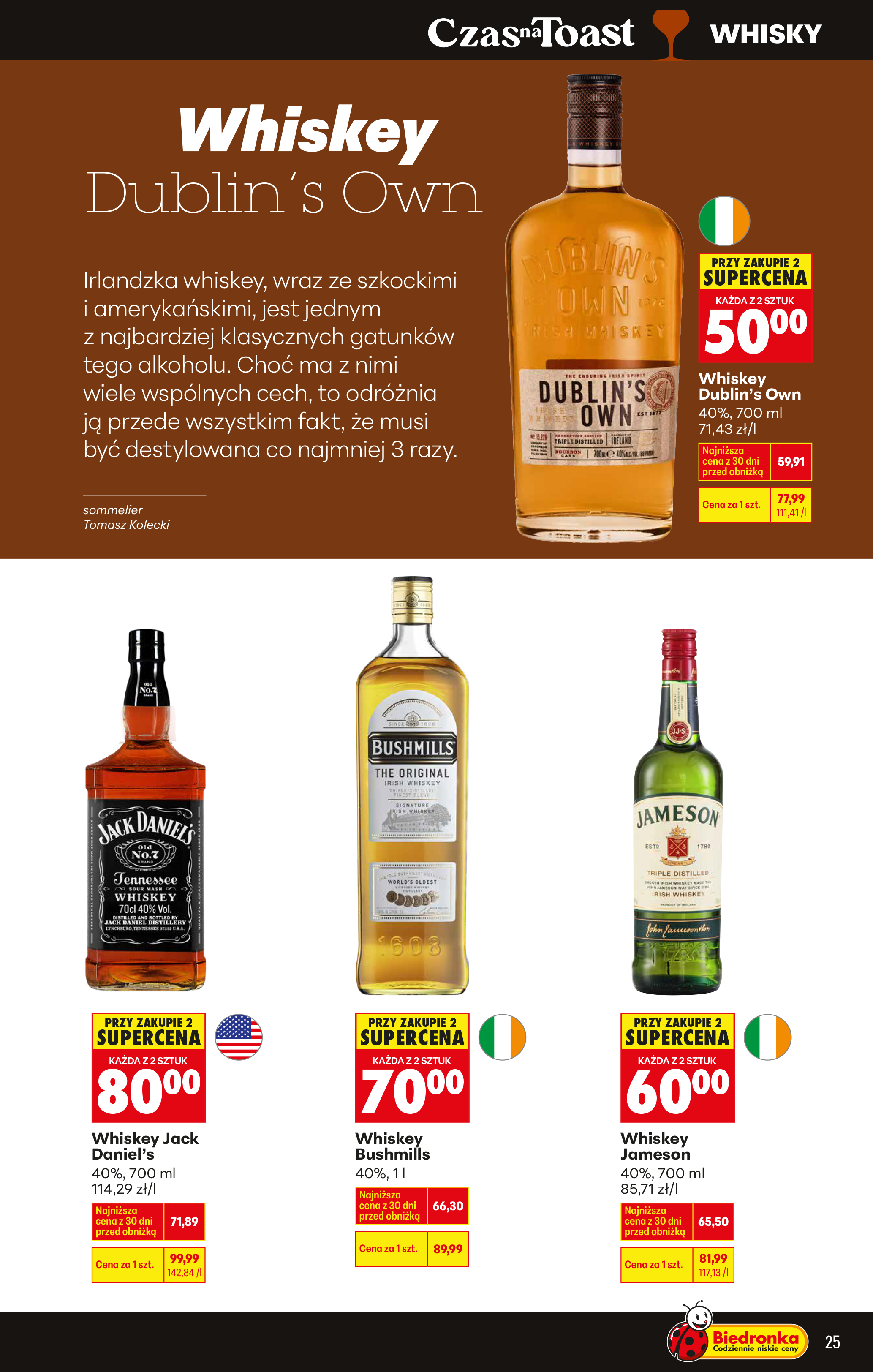 biedronka - Biedronka - Czas na Toast leták platný od pondělí 09.02.2026 do soboty 21.02.2026 - page: 29