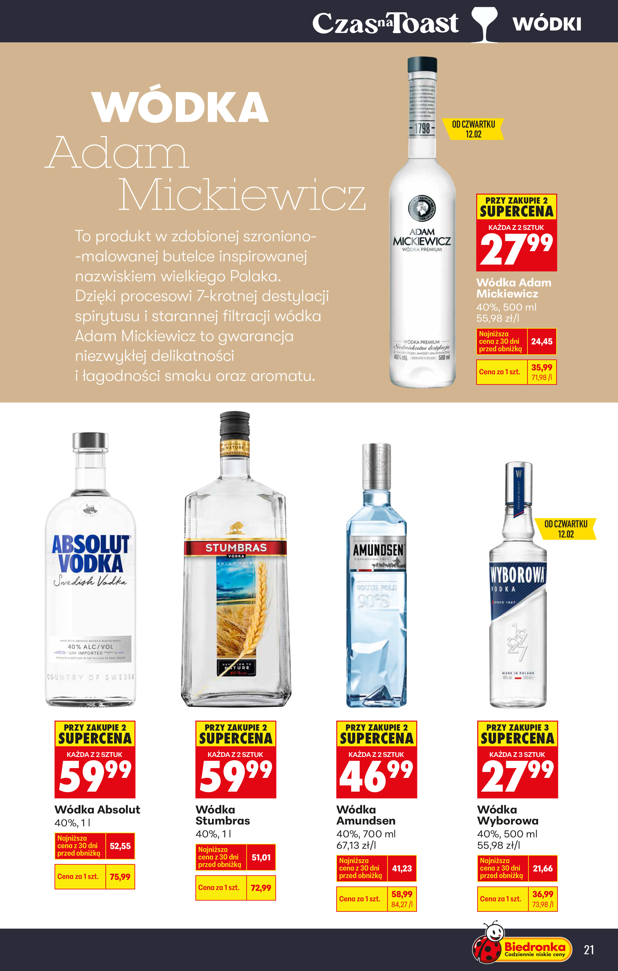 biedronka - Biedronka - Czas na Toast leták platný od pondělí 09.02.2026 do soboty 21.02.2026 - page: 25