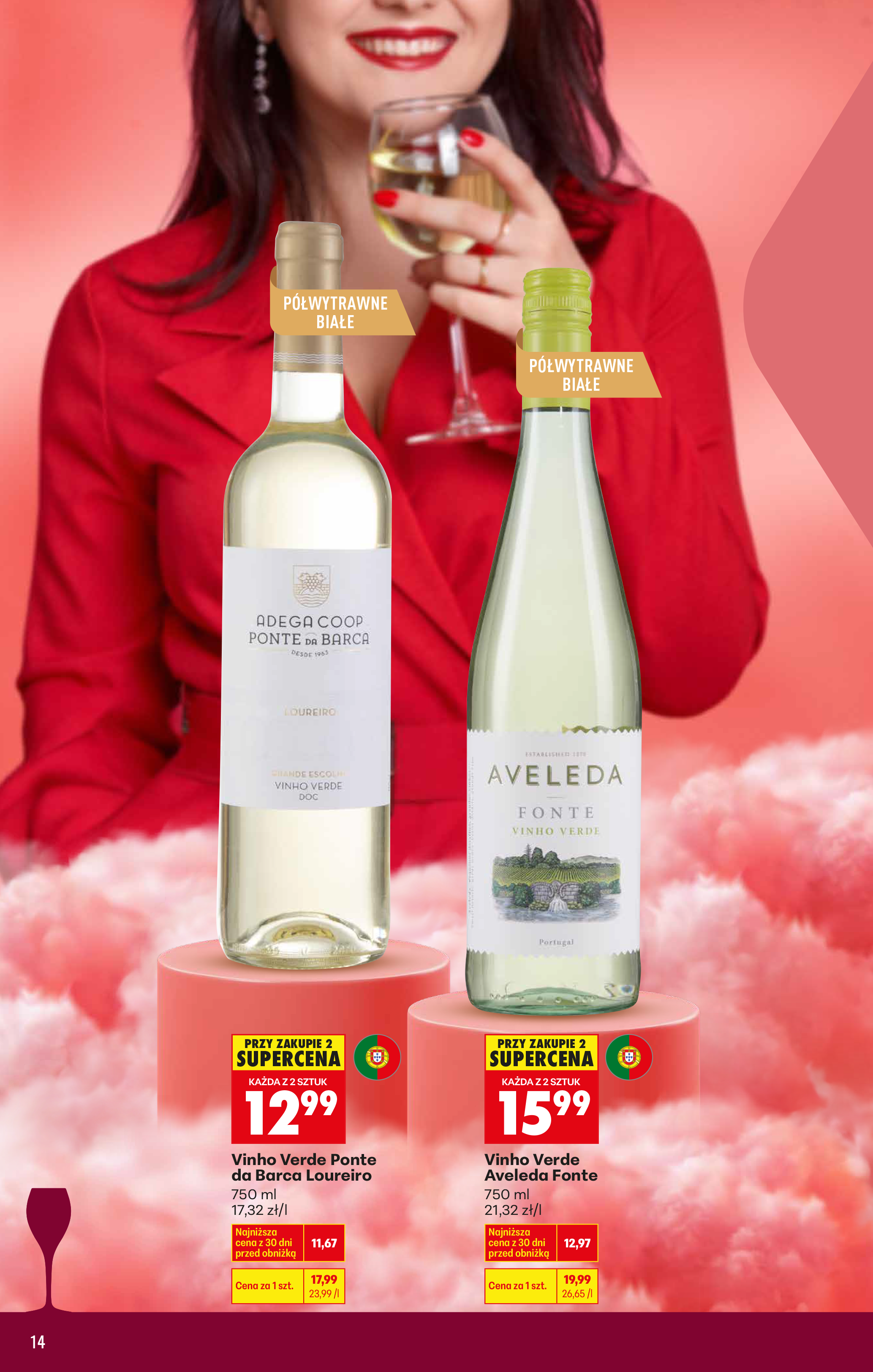 biedronka - Biedronka - Czas na Toast leták platný od pondělí 09.02.2026 do soboty 21.02.2026 - page: 14