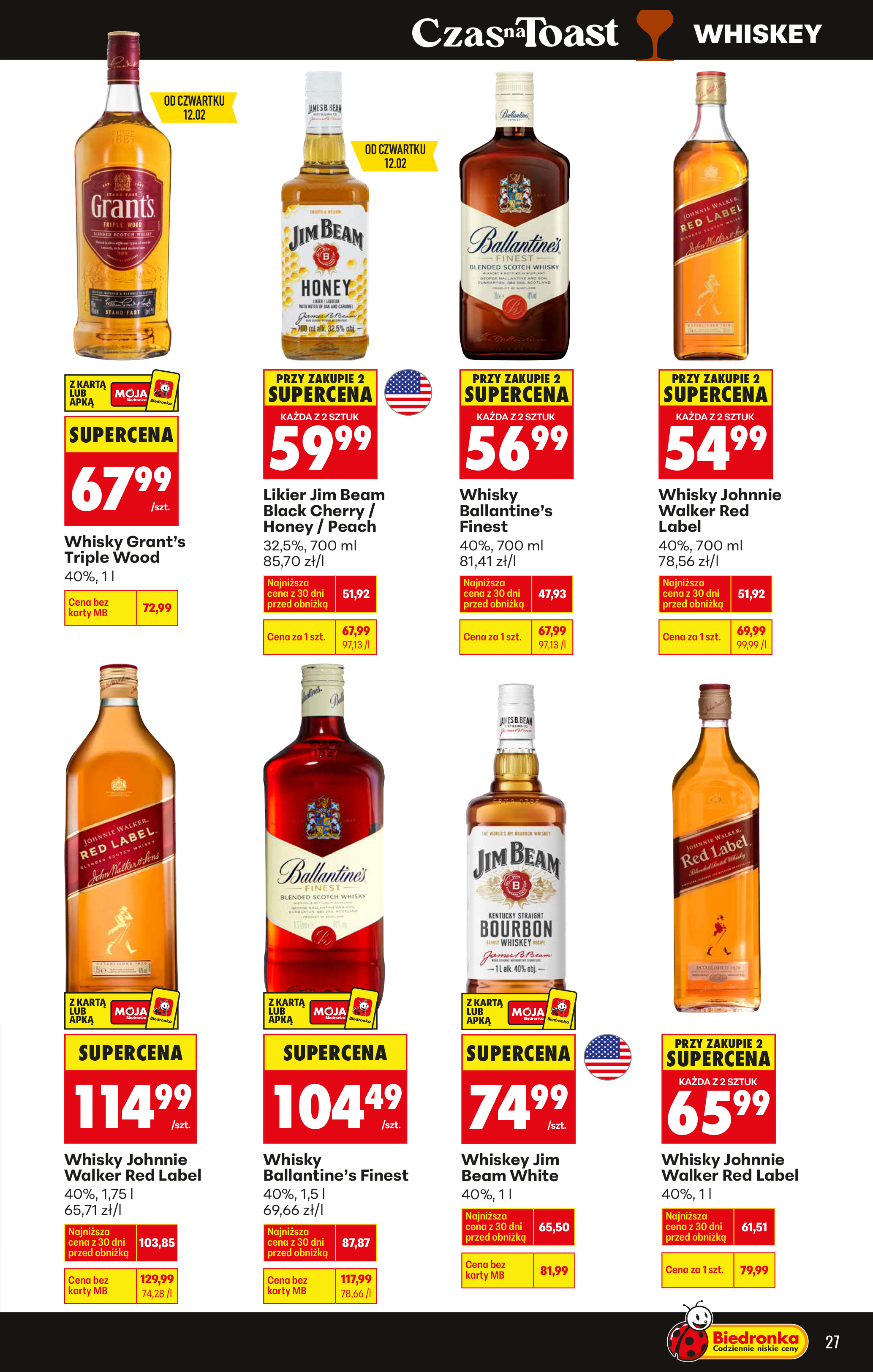 biedronka - Biedronka - Czas na Toast leták platný od pondělí 09.02.2026 do soboty 21.02.2026 - page: 31