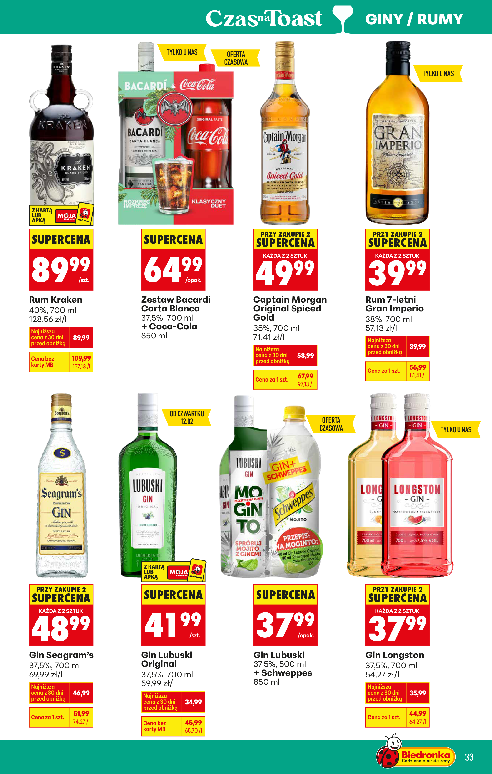 biedronka - Biedronka - Czas na Toast leták platný od pondělí 09.02.2026 do soboty 21.02.2026 - page: 37