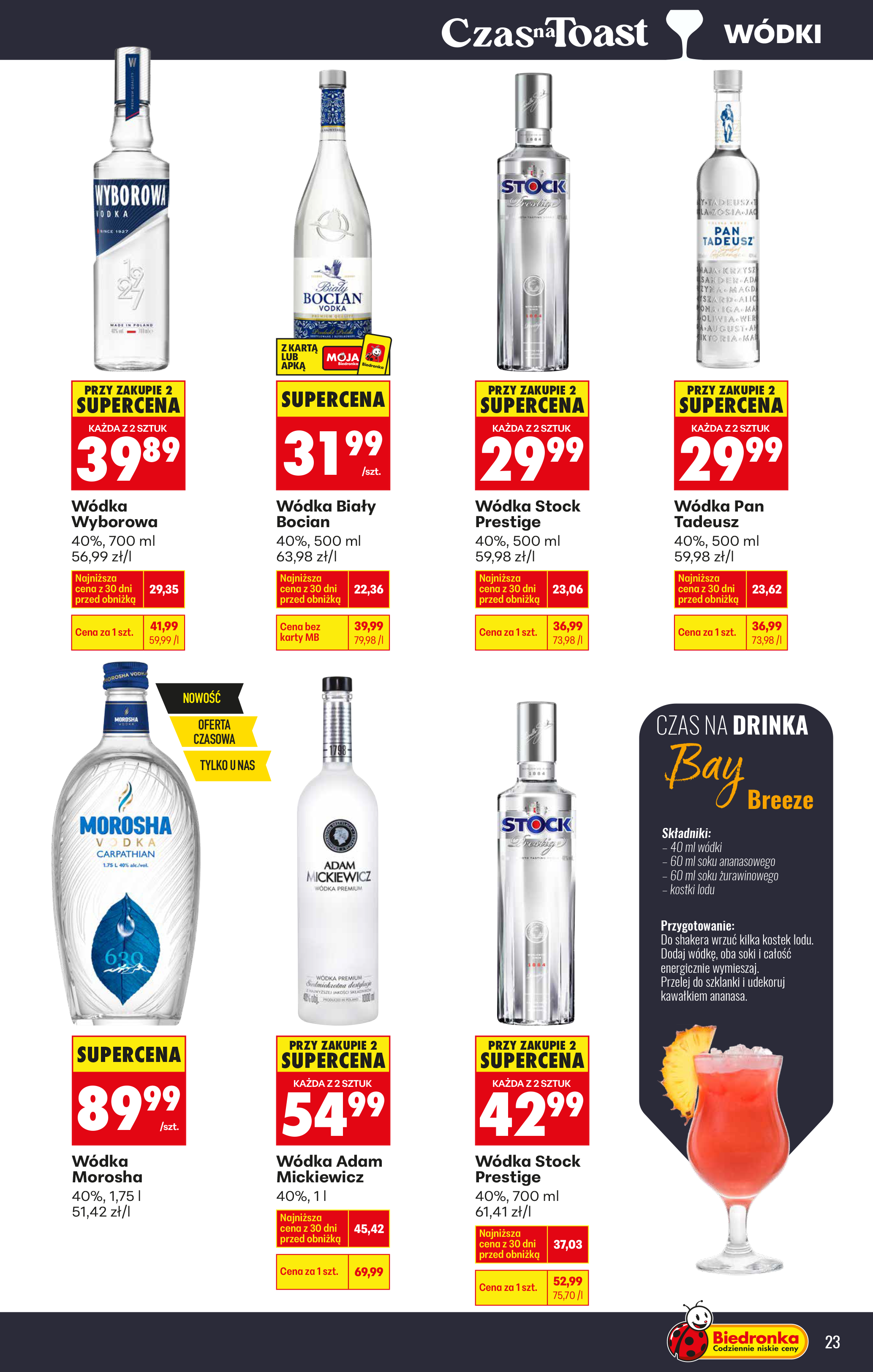 biedronka - Biedronka - Czas na Toast leták platný od pondělí 09.02.2026 do soboty 21.02.2026 - page: 27