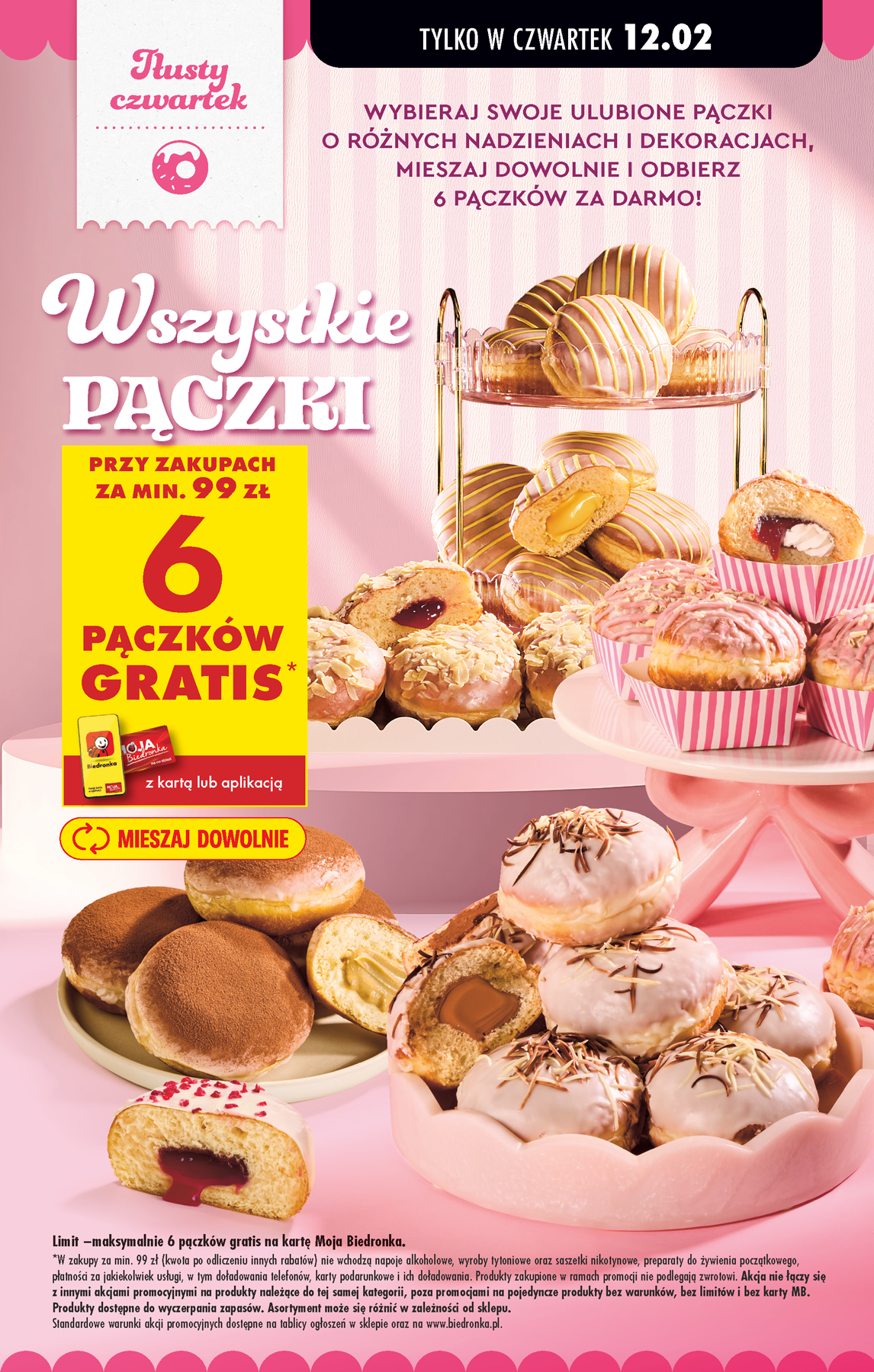 biedronka - Biedronka - Tłusty czwartek leták platný od čtvrtka 12.02.2026 - page: 3