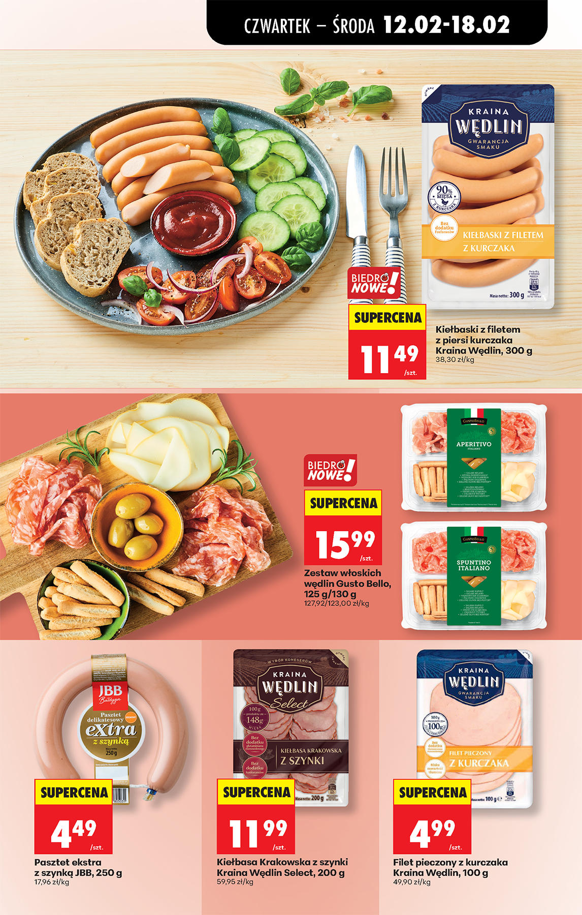 biedronka - Biedronka leták platný od čtvrtka 12.02.2026 do středy 18.02.2026 - page: 53
