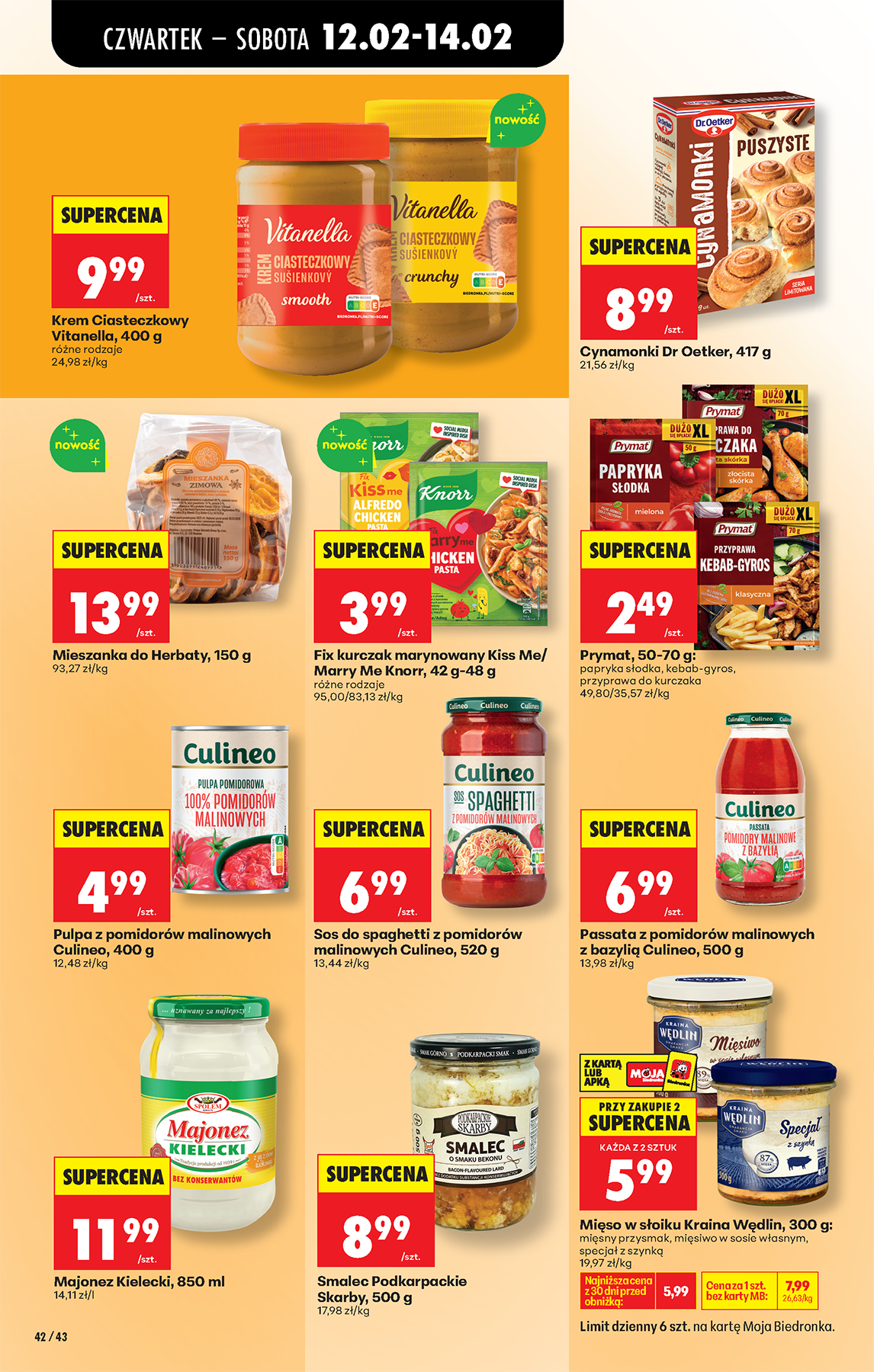 biedronka - Biedronka leták platný od čtvrtka 12.02.2026 do středy 18.02.2026 - page: 56